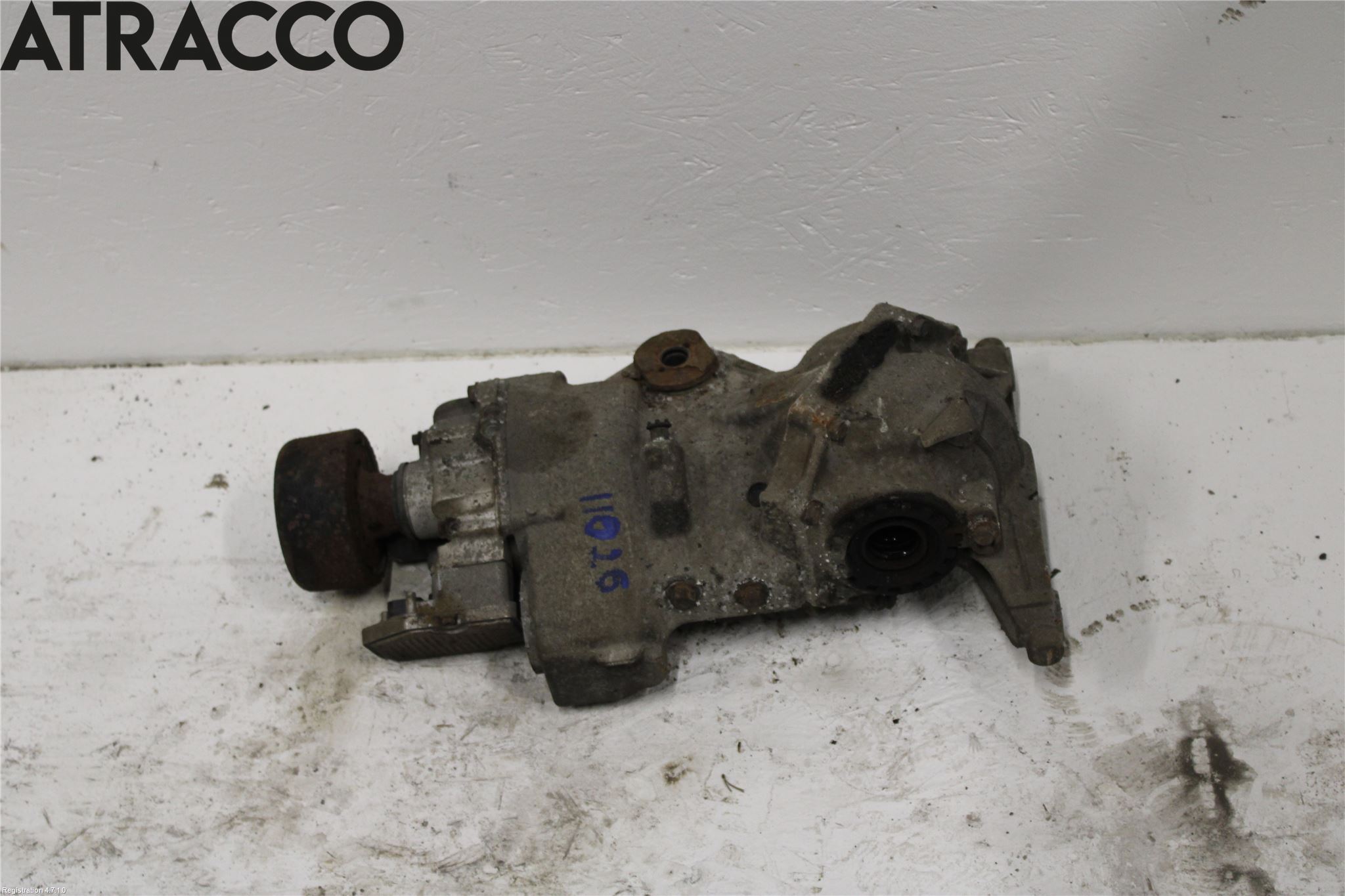 Volvo XC90 03-06 Bakaksel Kardang Bak -Diff