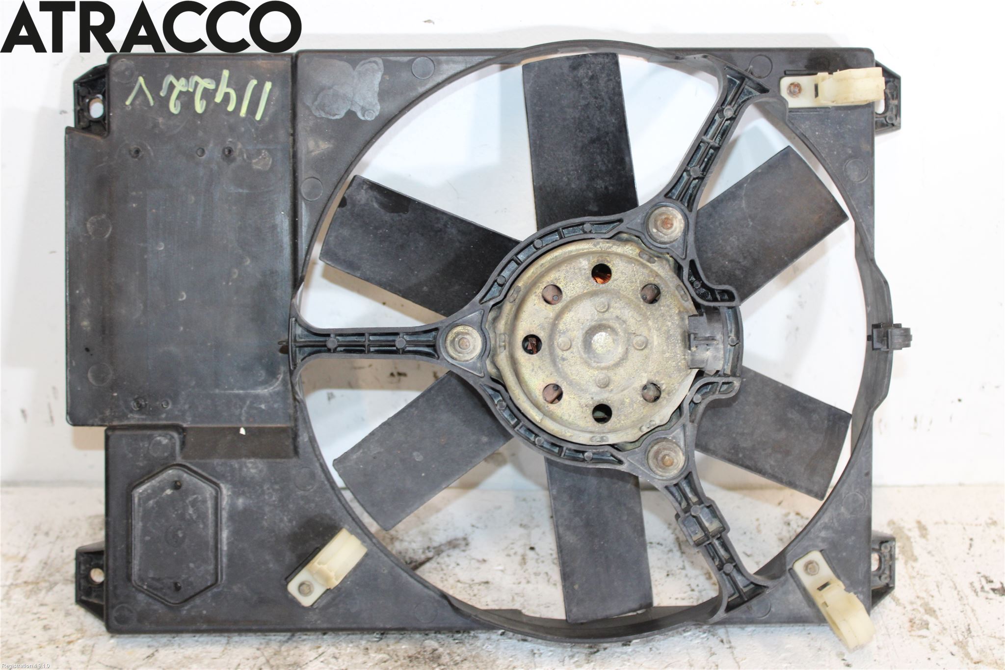 Fiat DUCATO 94-02 Kjølevifte Elektrisk