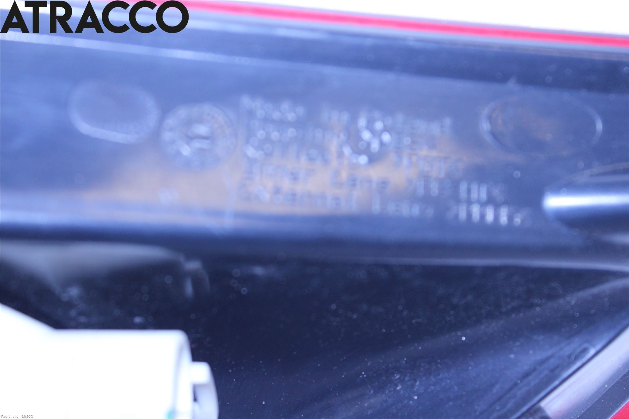 Opel ASTRA J 10-15 Baklykt Venstre