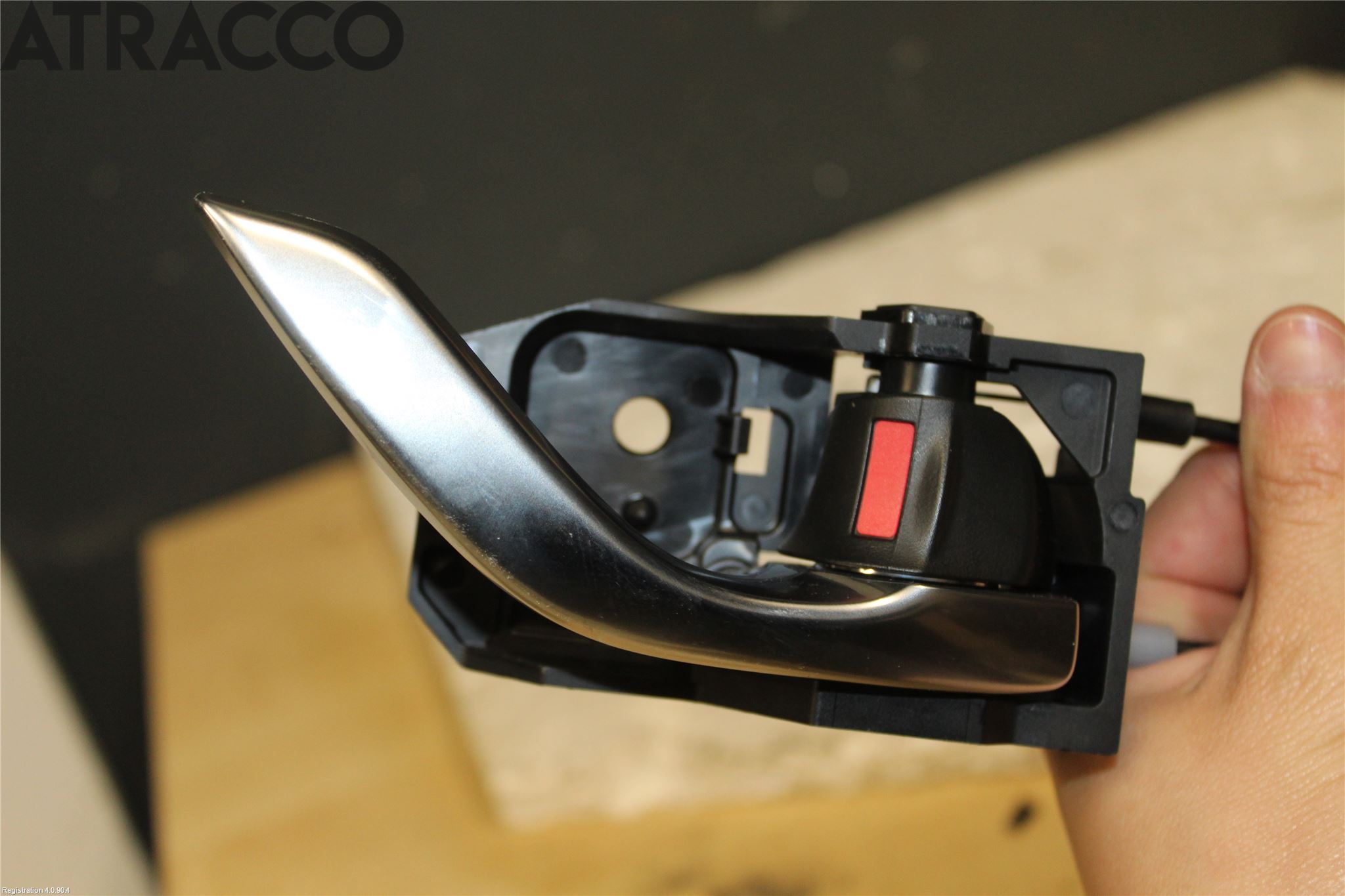 Mazda CX-3 Dørlås - Låsekasse