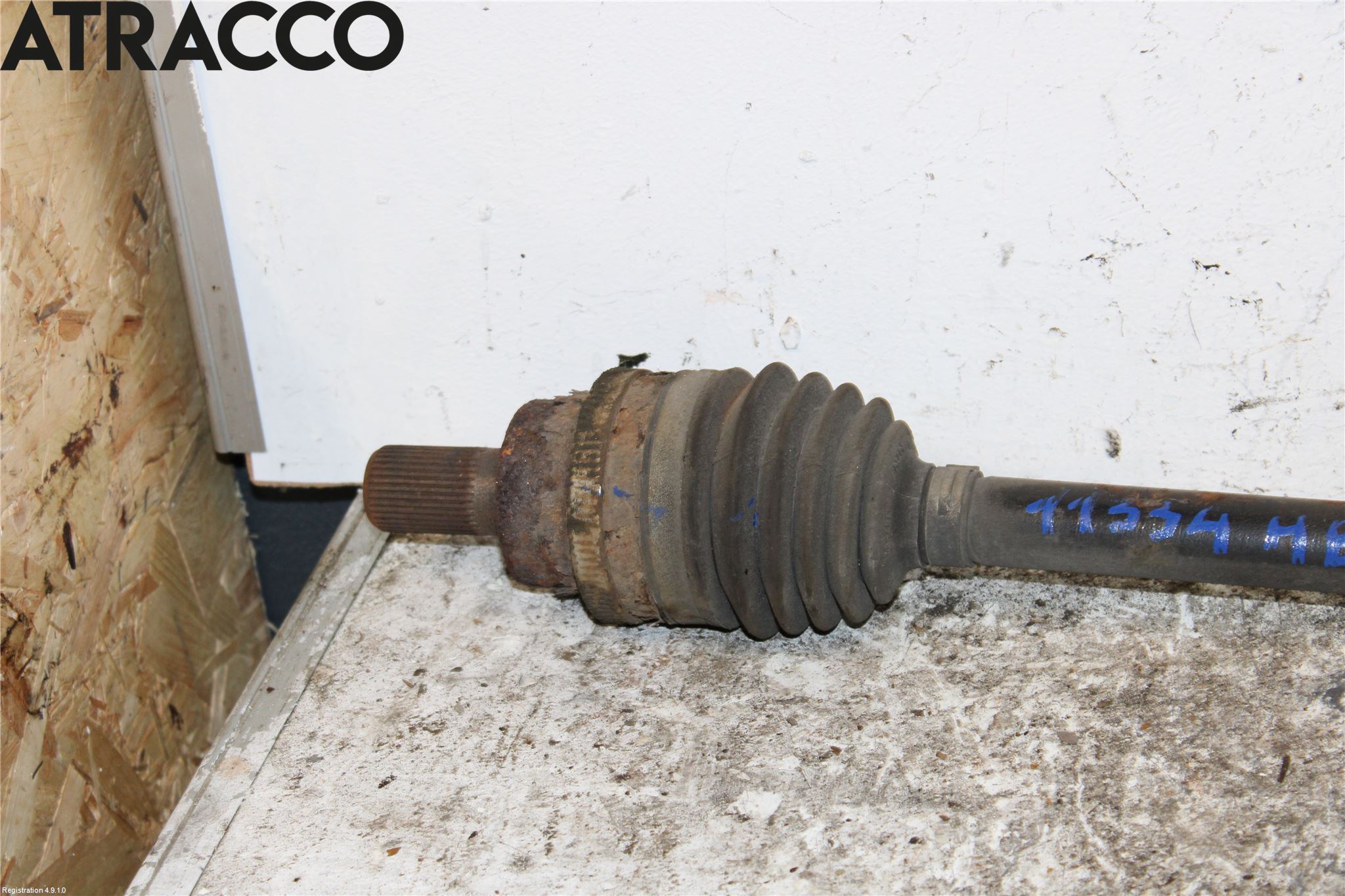 Volvo XC60 09-13 Drivaksel Bak Kompl Høyre