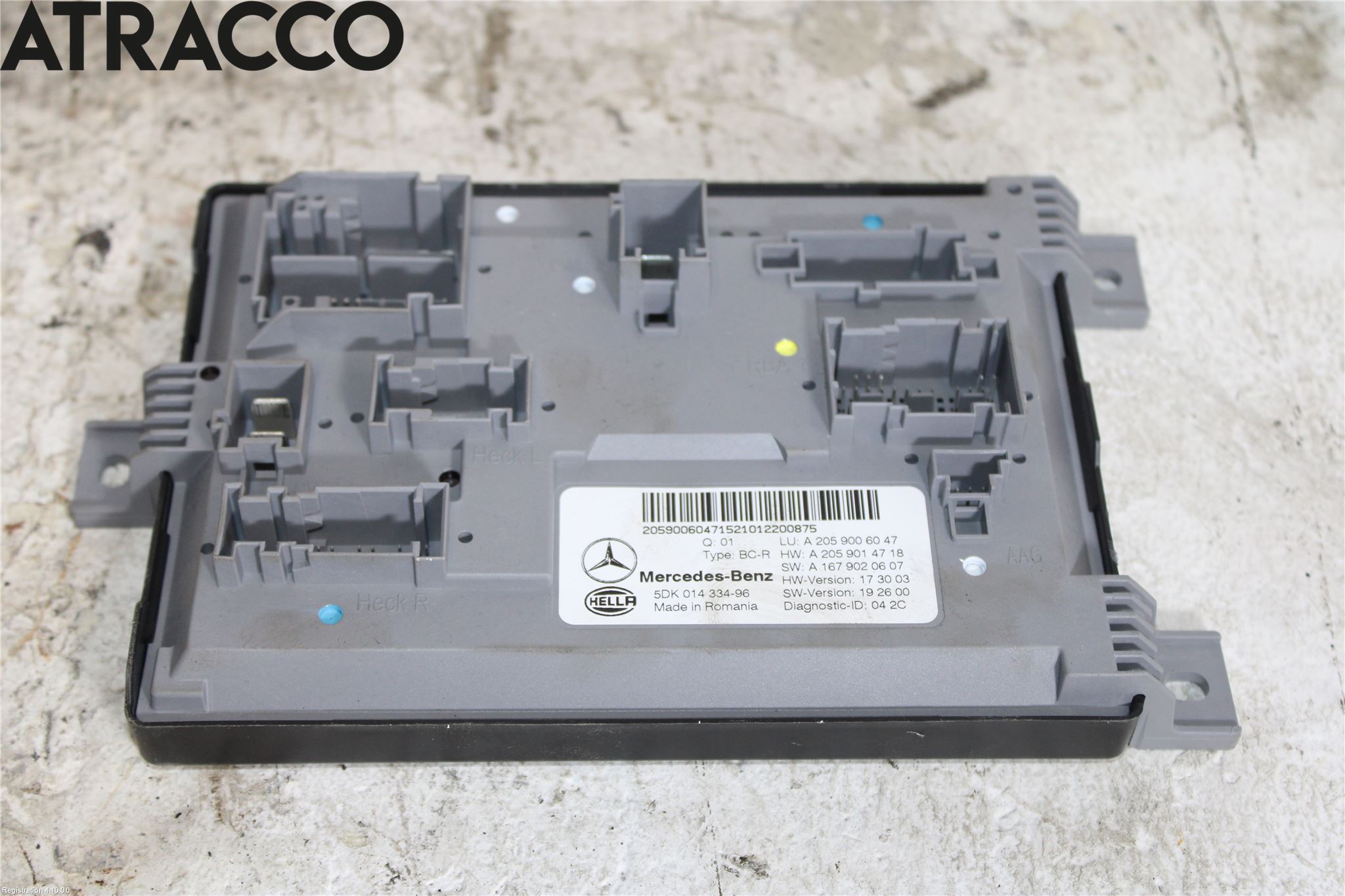 Mercedes-Benz MB EQC (N293) 20- Styreenhet Klima