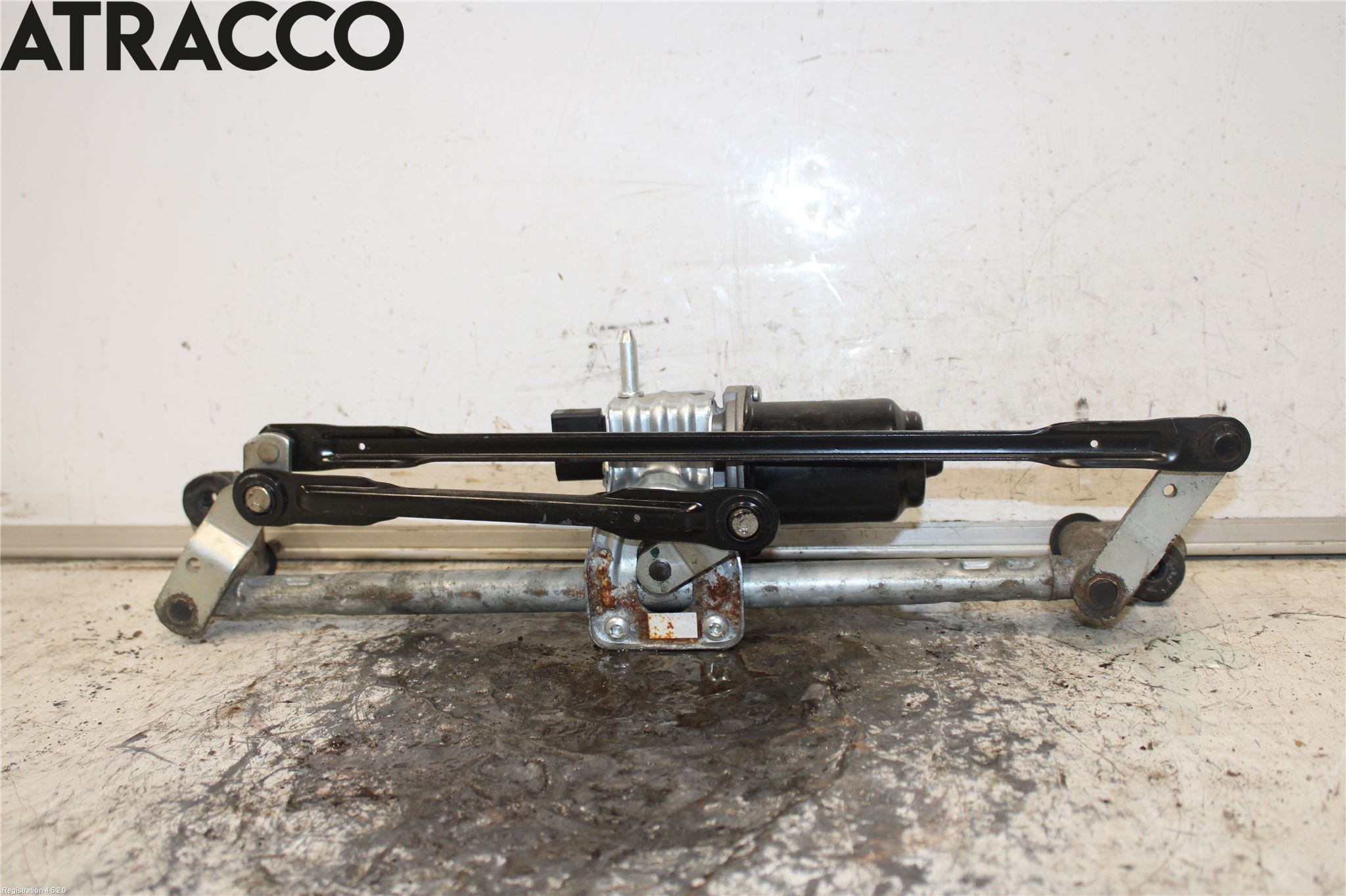 Volkswagen VW POLO 10-17 Viskermotor Frontrute