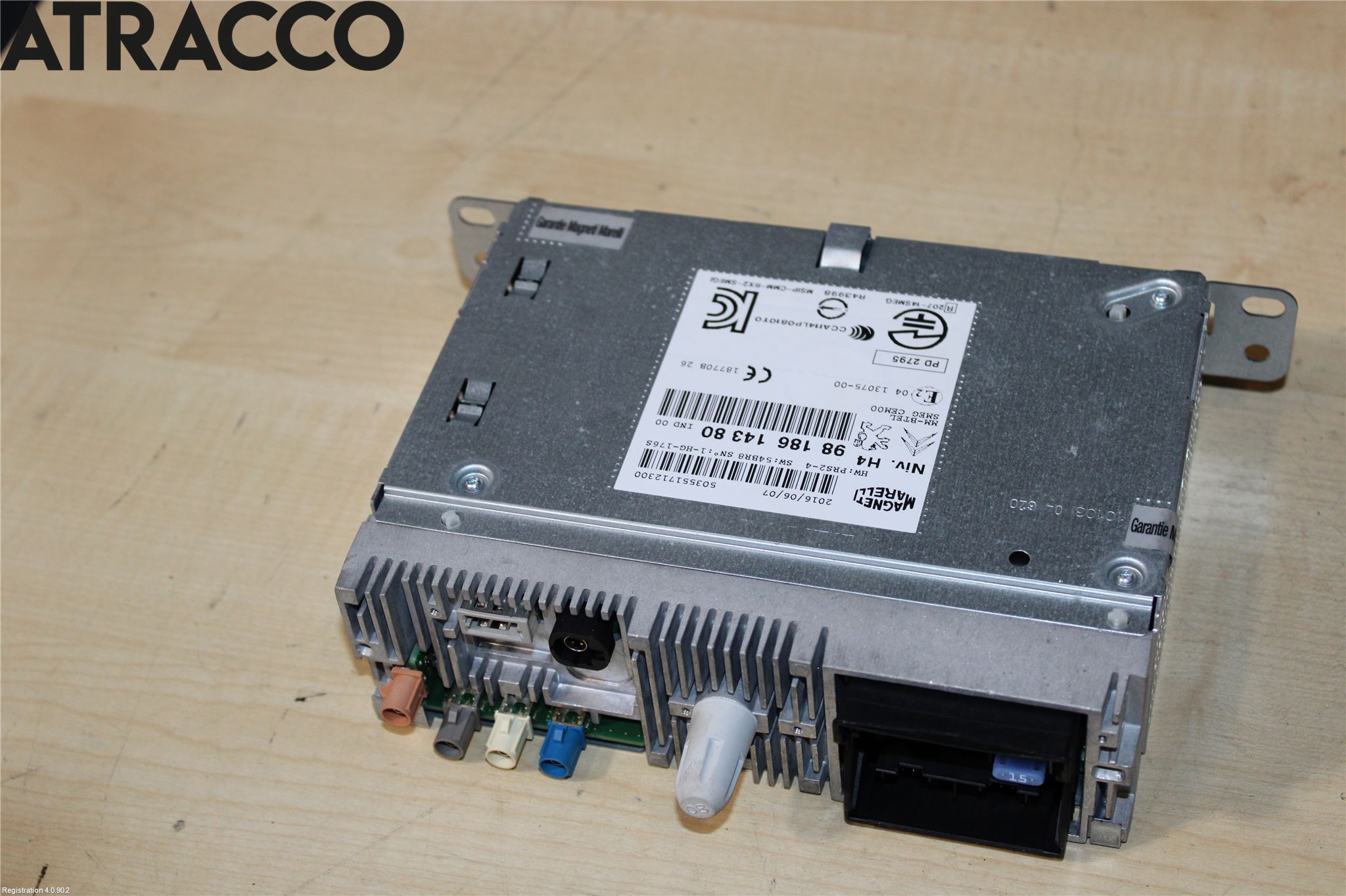 Peugeot 308 14-21 Stereo Radio