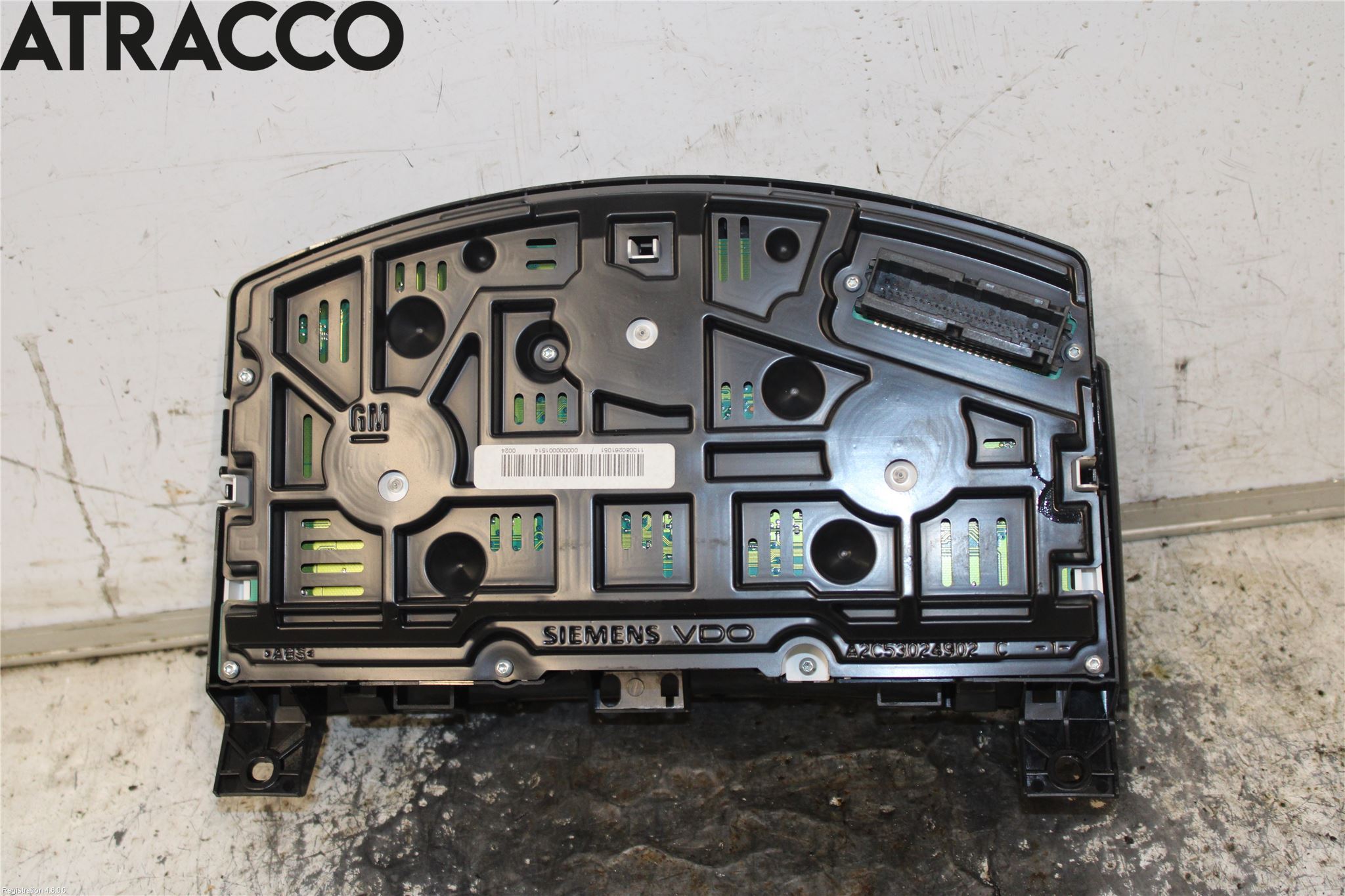 Opel ZAFIRA B 06-14 Instr Kombinert