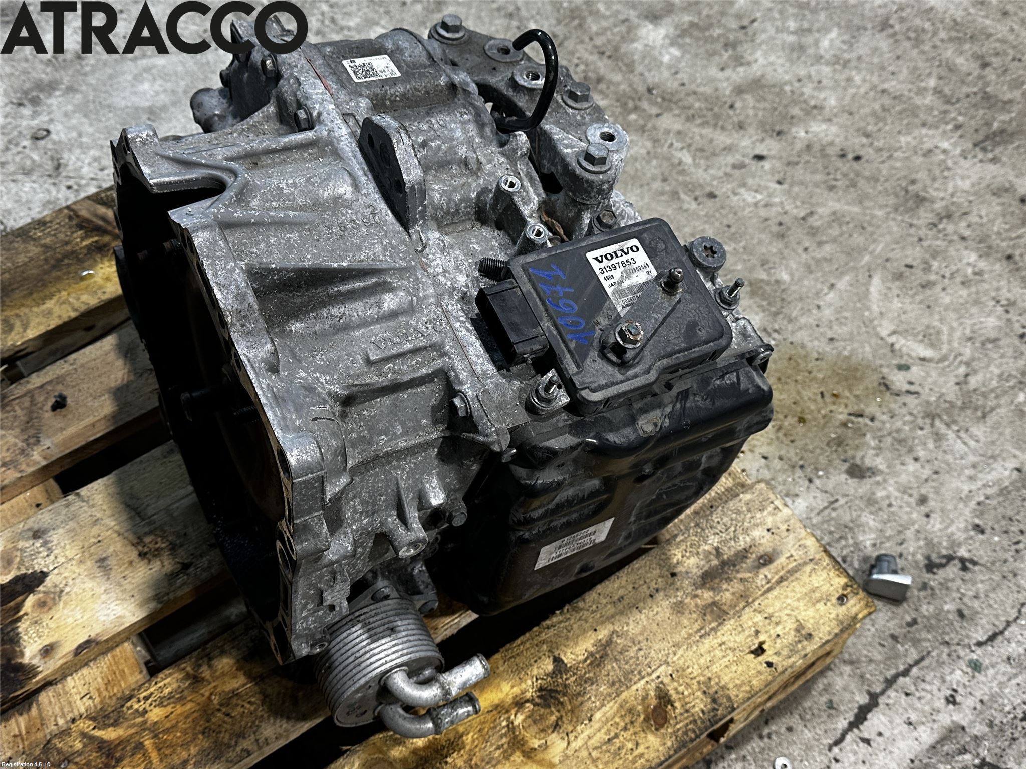 Volvo V60 14-18 Gearkasse Automat