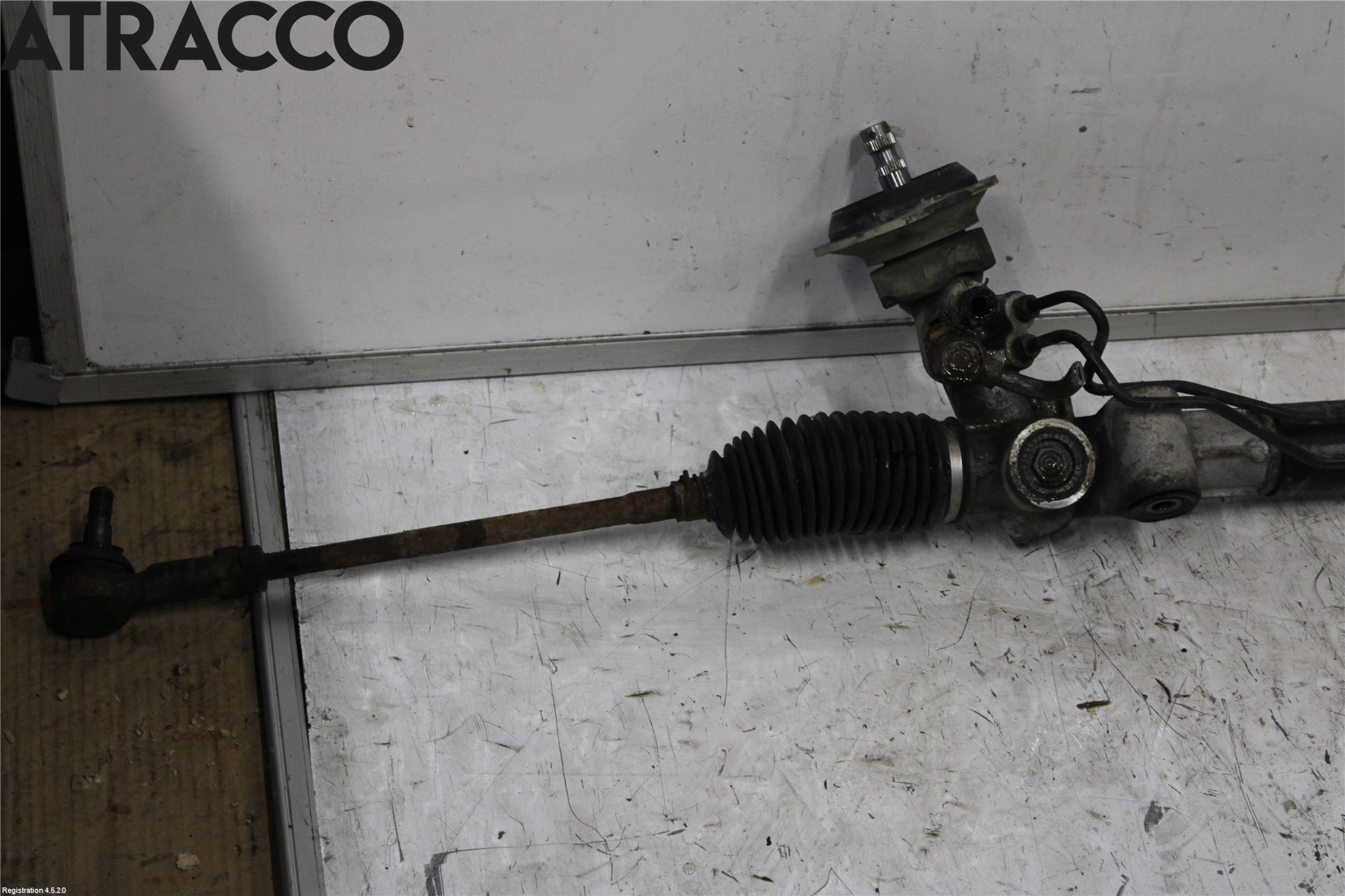 Mitsubishi OUTLANDER 07-12 Servo Snekke - Tannstang