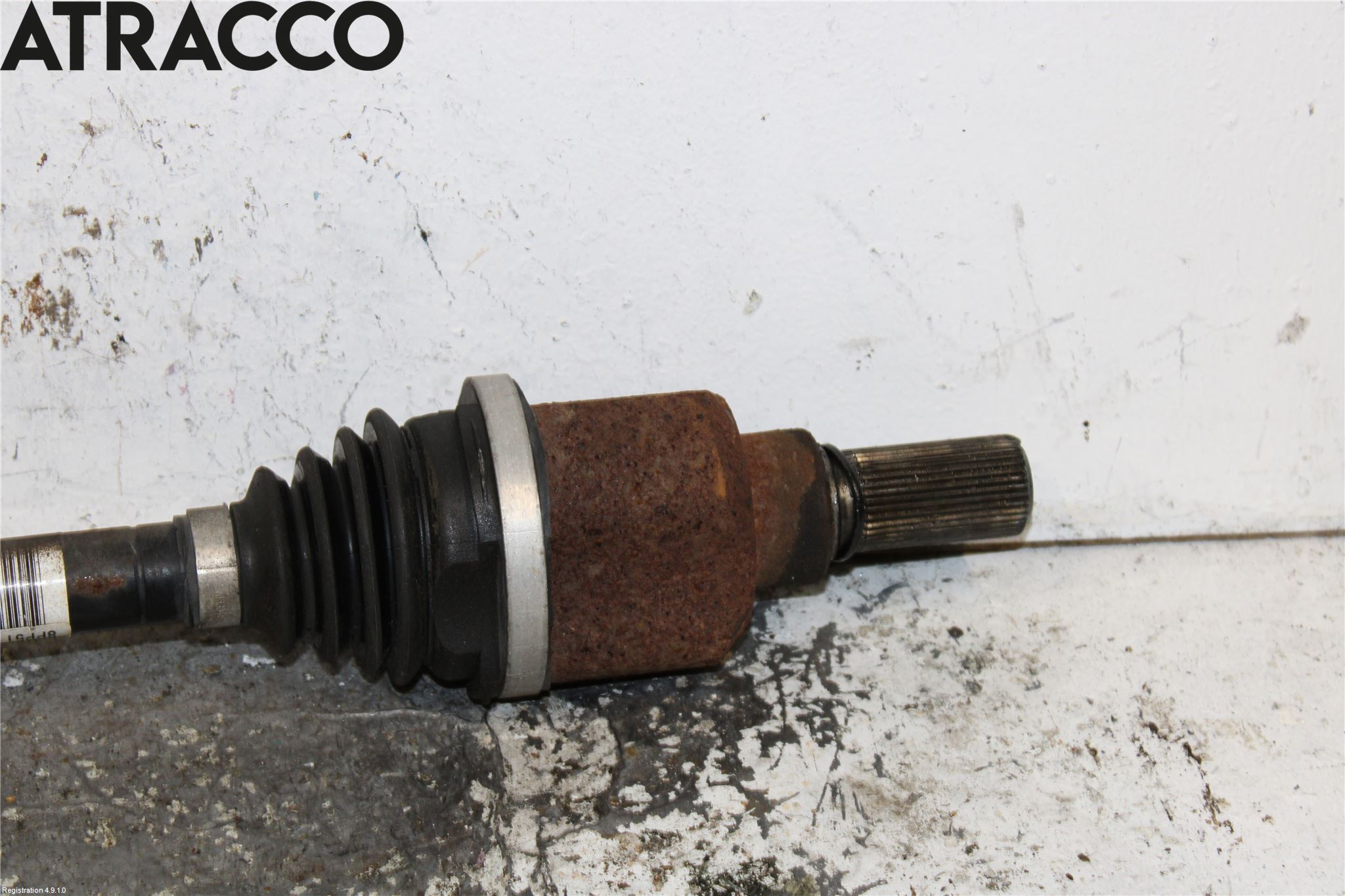 Peugeot 2008 13-20 Drivaksel Foran Kompl Venstre