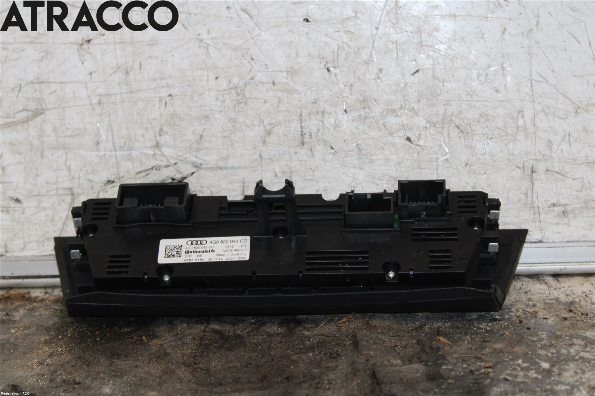 Audi A6 ALLROAD 12-18 Varme Ac Betjening-Display