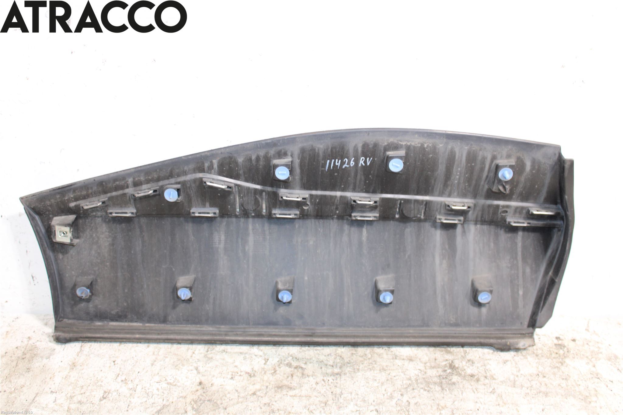 Renault CAPTUR 13-19 Dør Dekorlist Vb