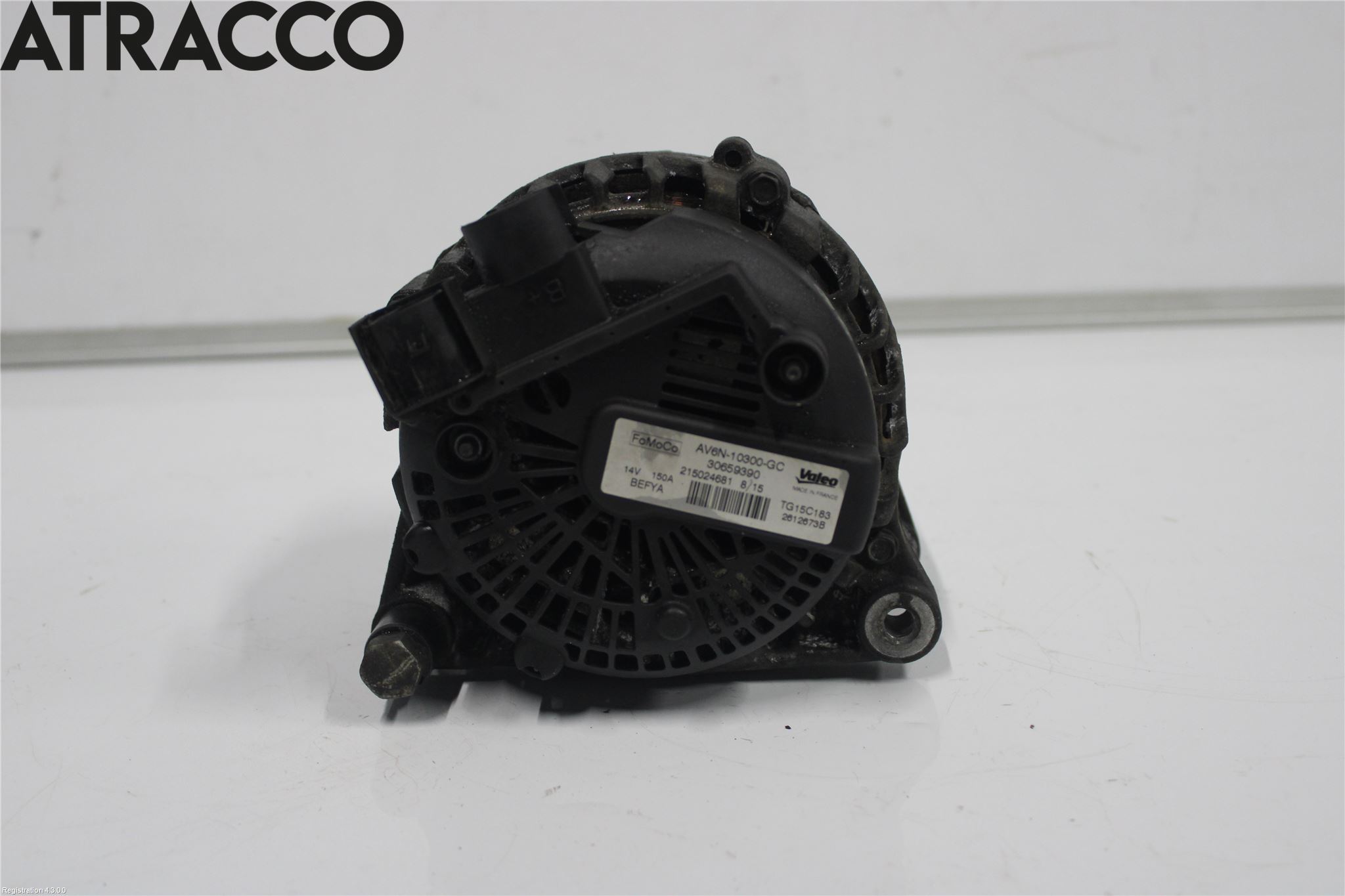 Ford TRANSIT/TOURNEO CONNECT 13-22 Dynamo