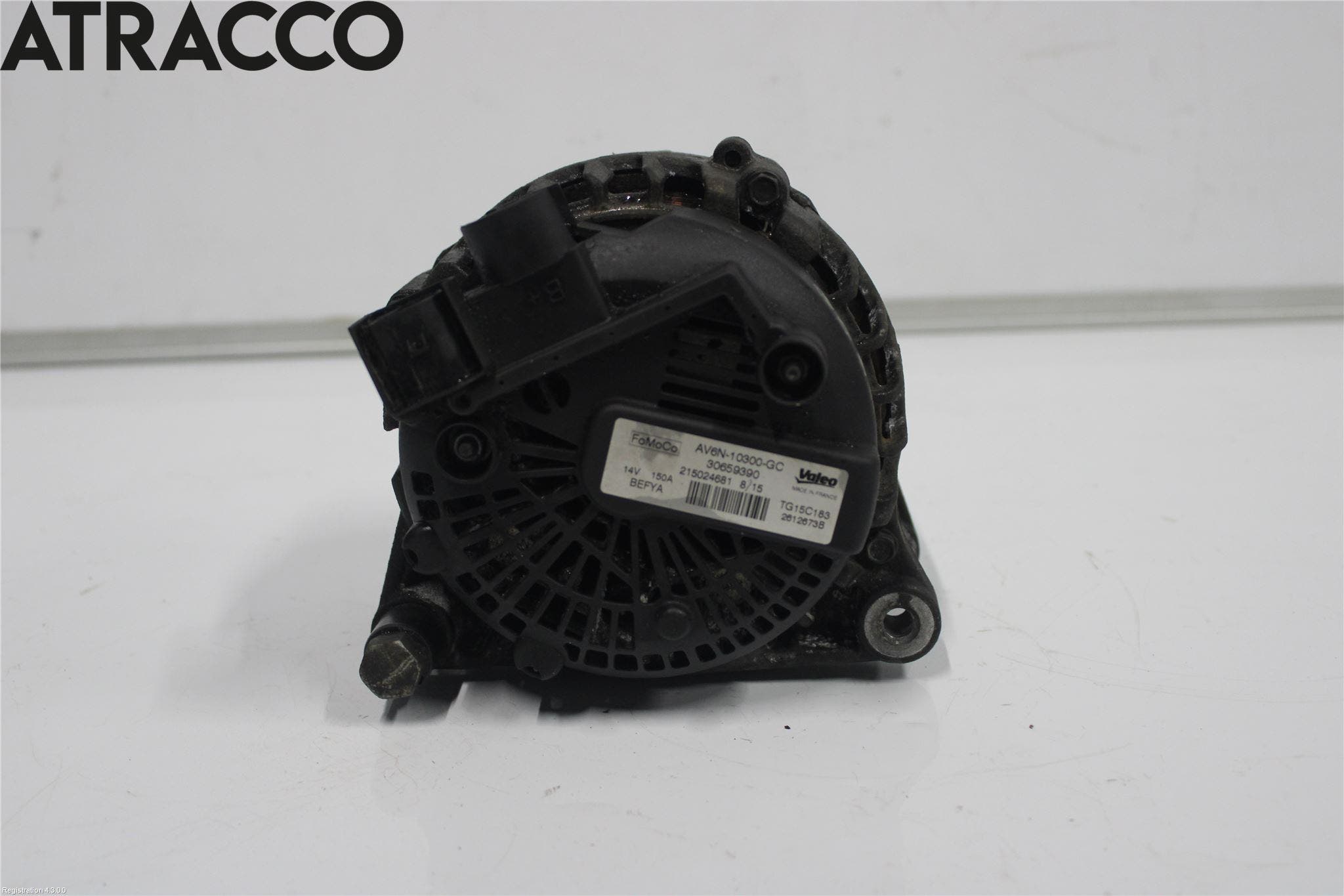 Ford TRANSIT/TOURNEO CONNECT 13-22 Dynamo
