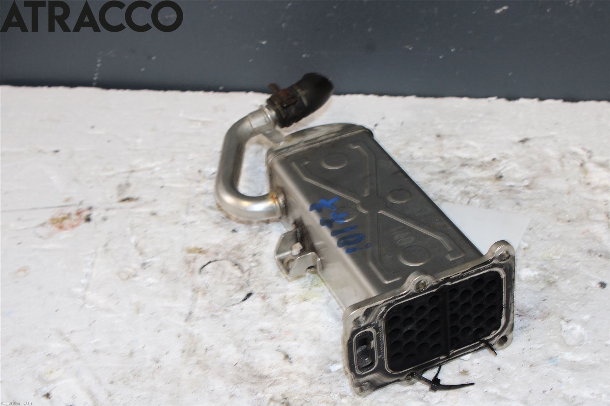 Volkswagen VW GOLF VI 09-13 Eksos Kjøler