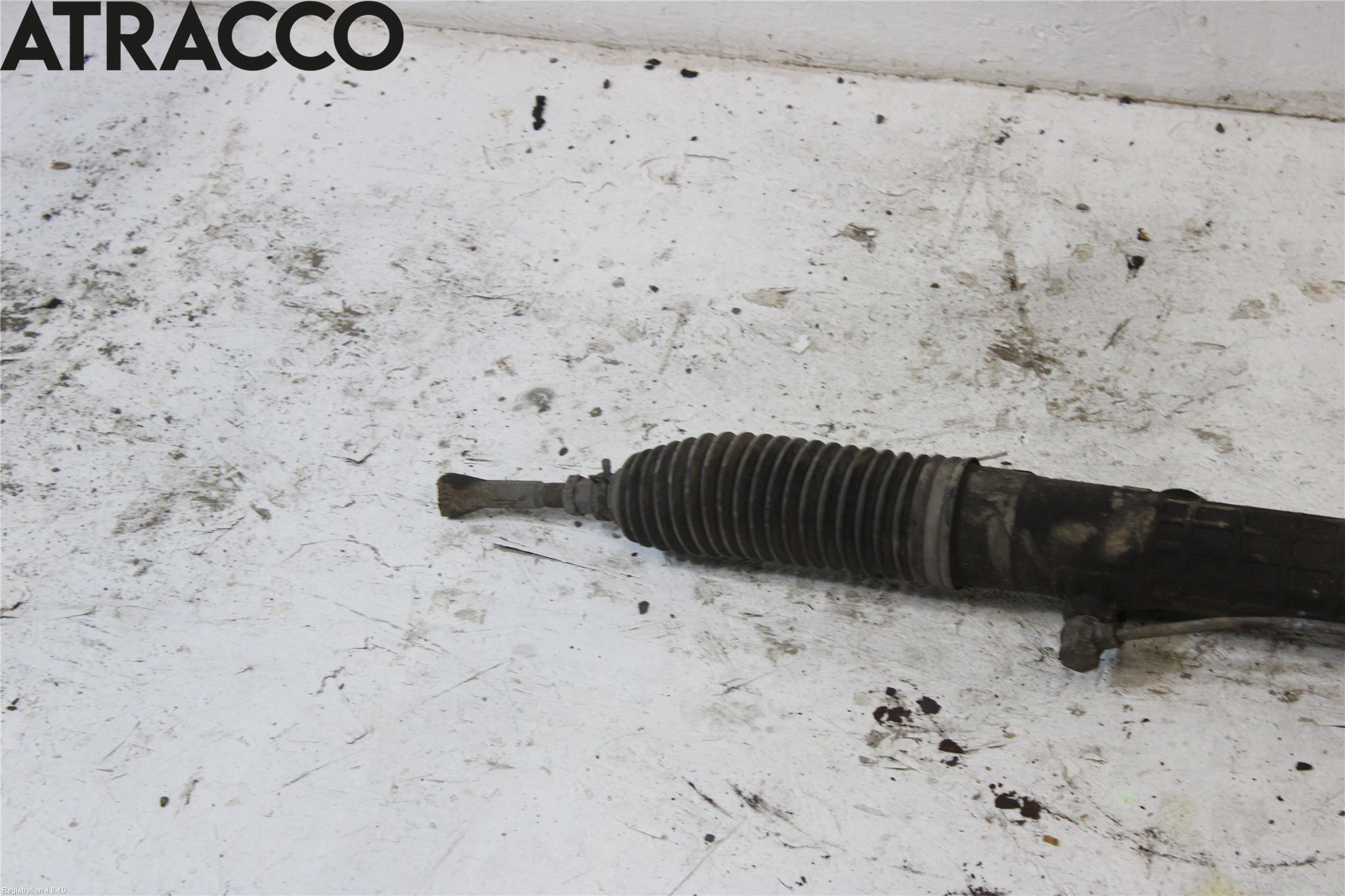 Audi A6/S6     05-11 Servo Snekke - Tannstang