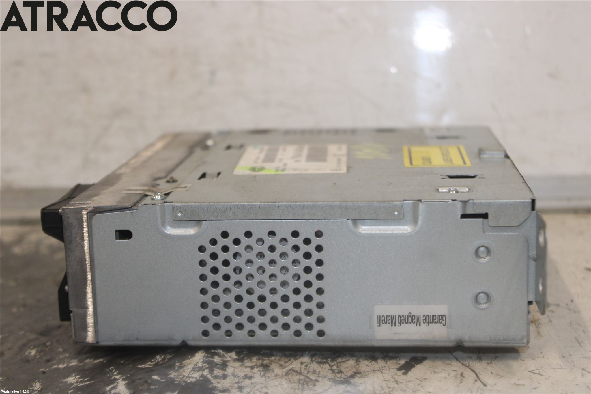 Peugeot 508 11-18 Stereo Radio Med Cd