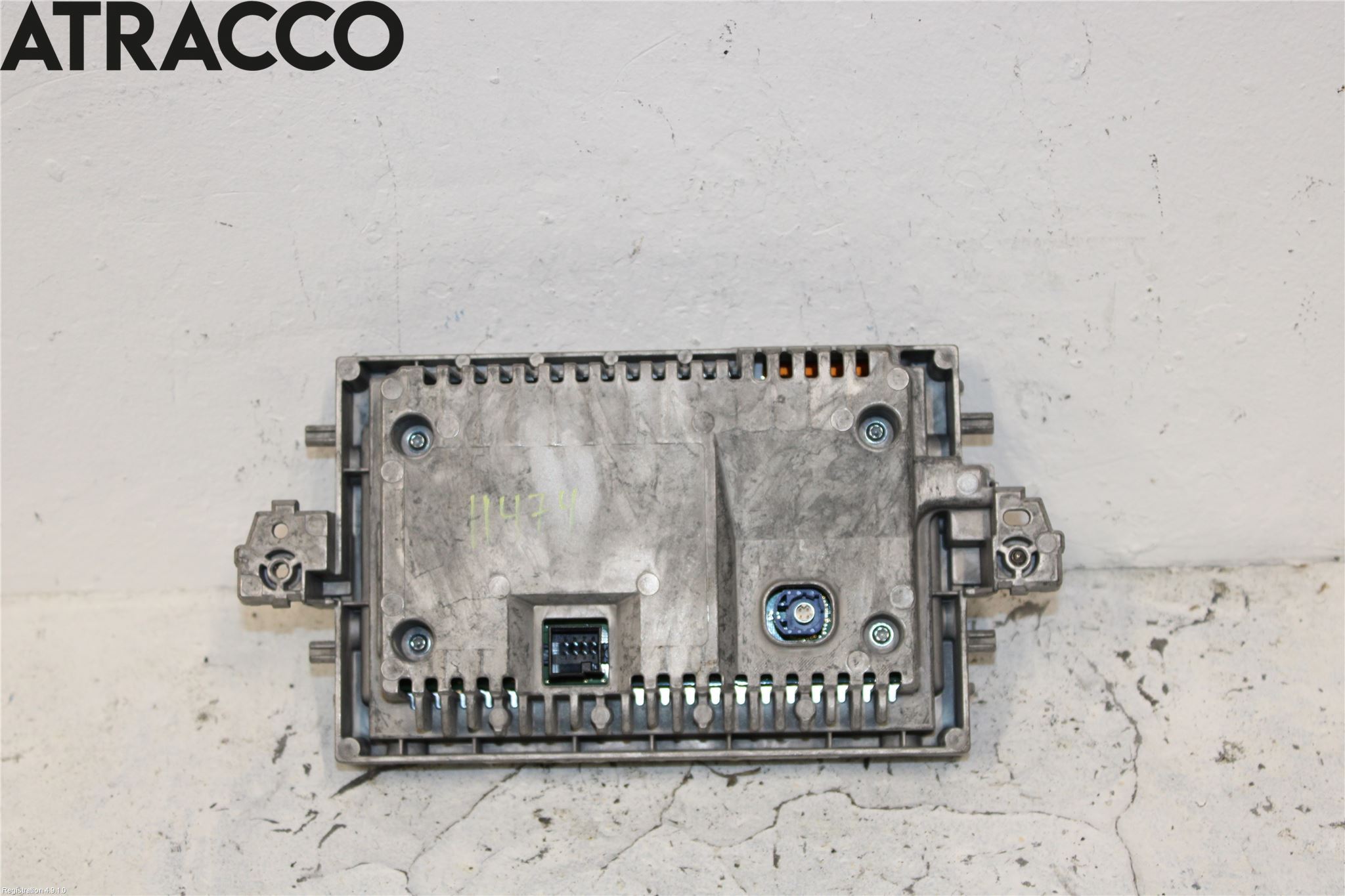 Mercedes-Benz MB E-KLASS (W212) 09-16 Multifunktionsdisplay