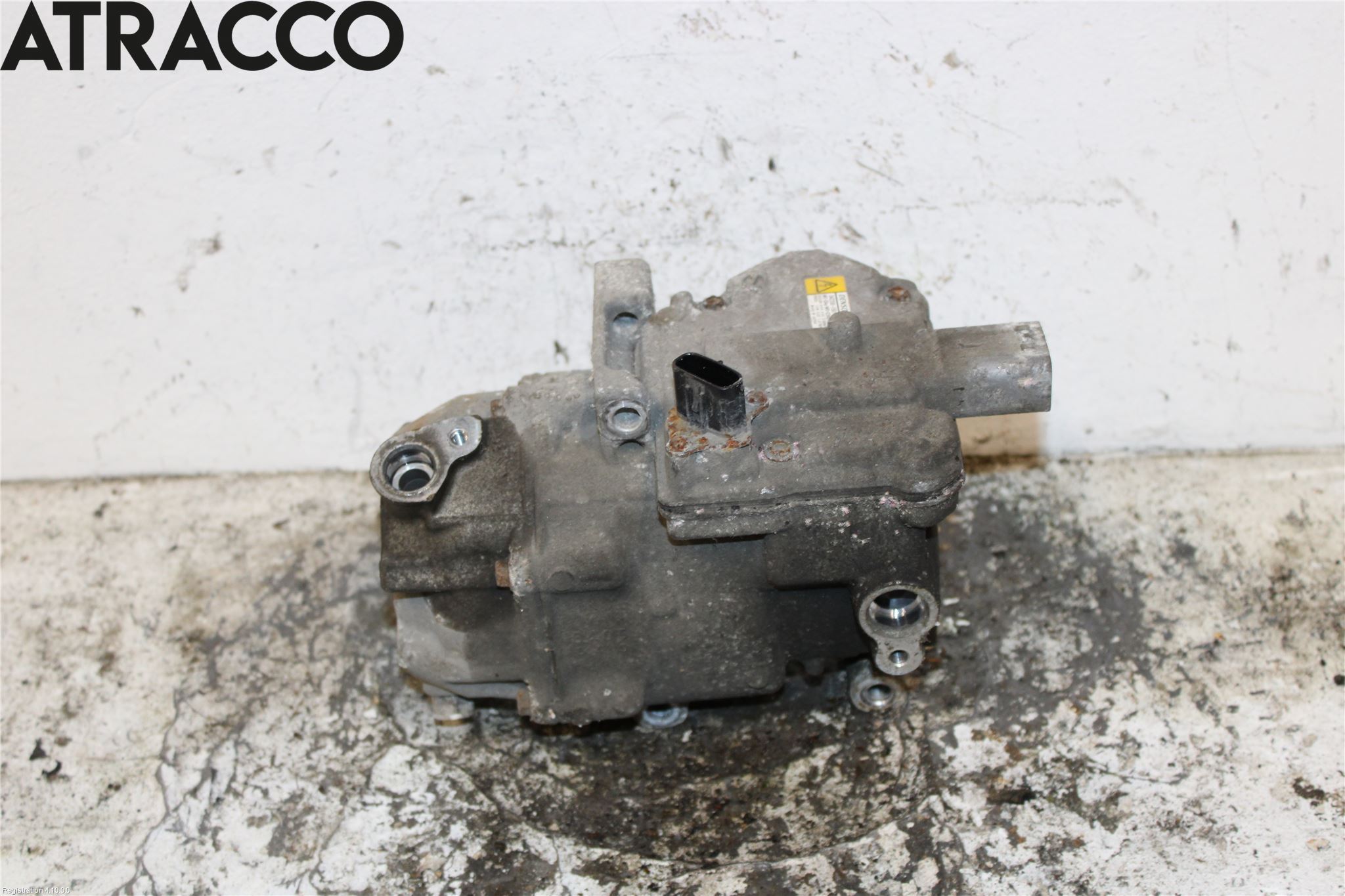 Toyota YARIS XP130 15-20 Varme Ac Kompressor