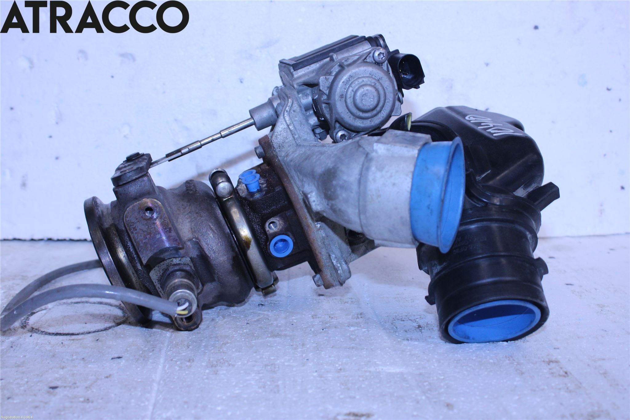 Volkswagen VW GOLF / E-GOLF VII 13-20 Turboaggregat