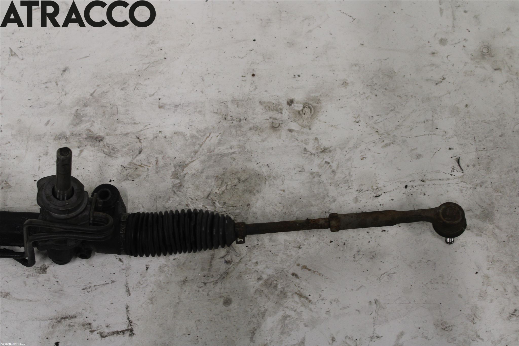 Opel ZAFIRA B 06-14 Servo Snekke - Tannstang