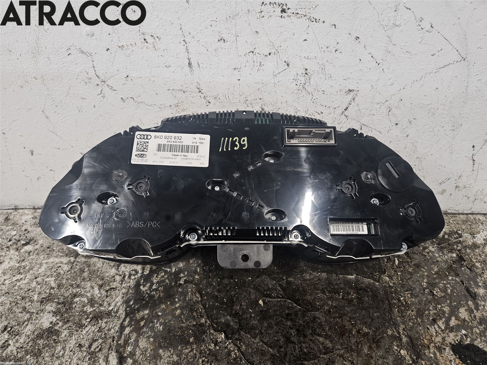 Audi A4 ALLROAD 09-16 Instr Kombinert