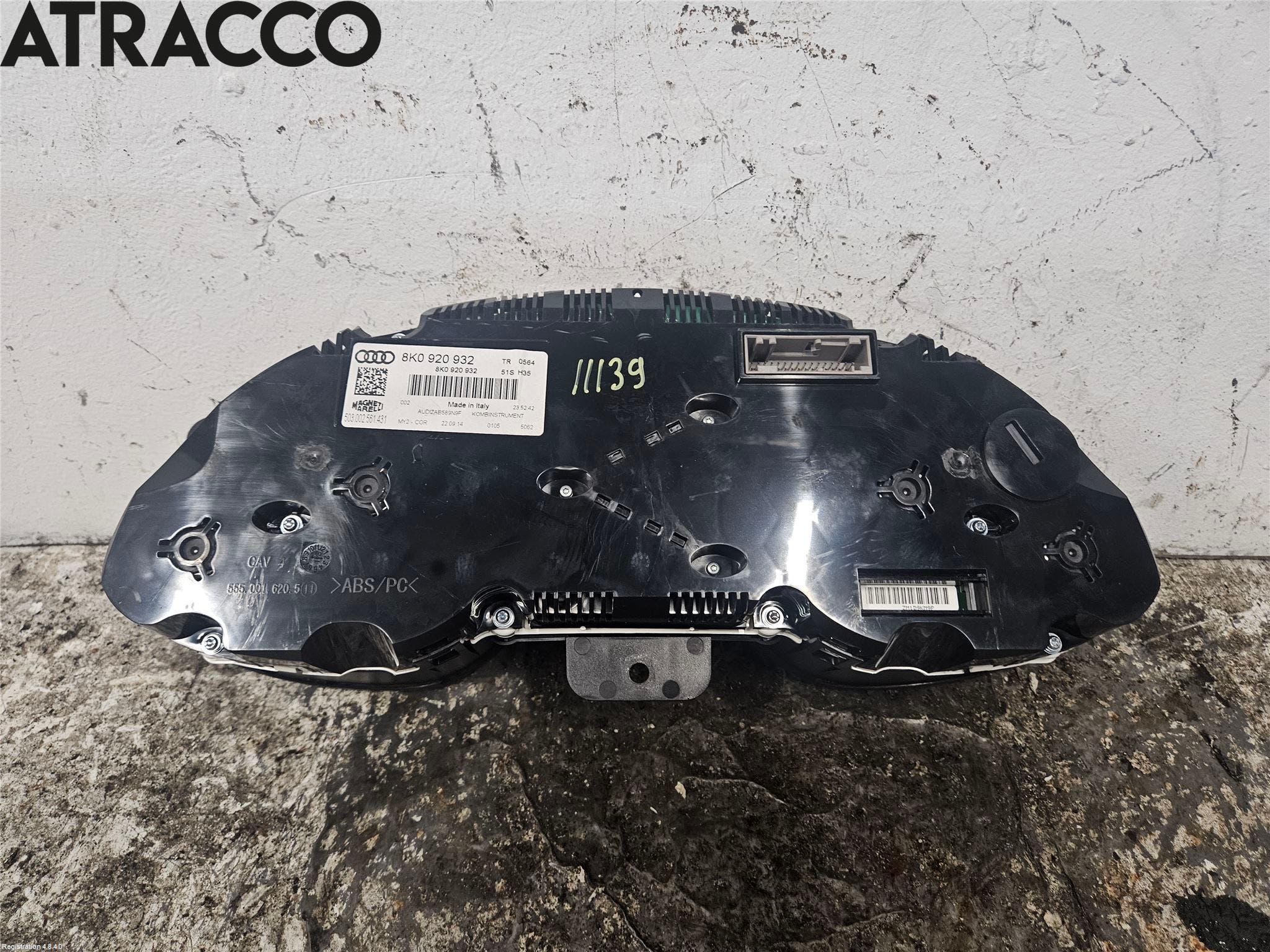 Audi A4 ALLROAD 09-16 Instr Kombinert