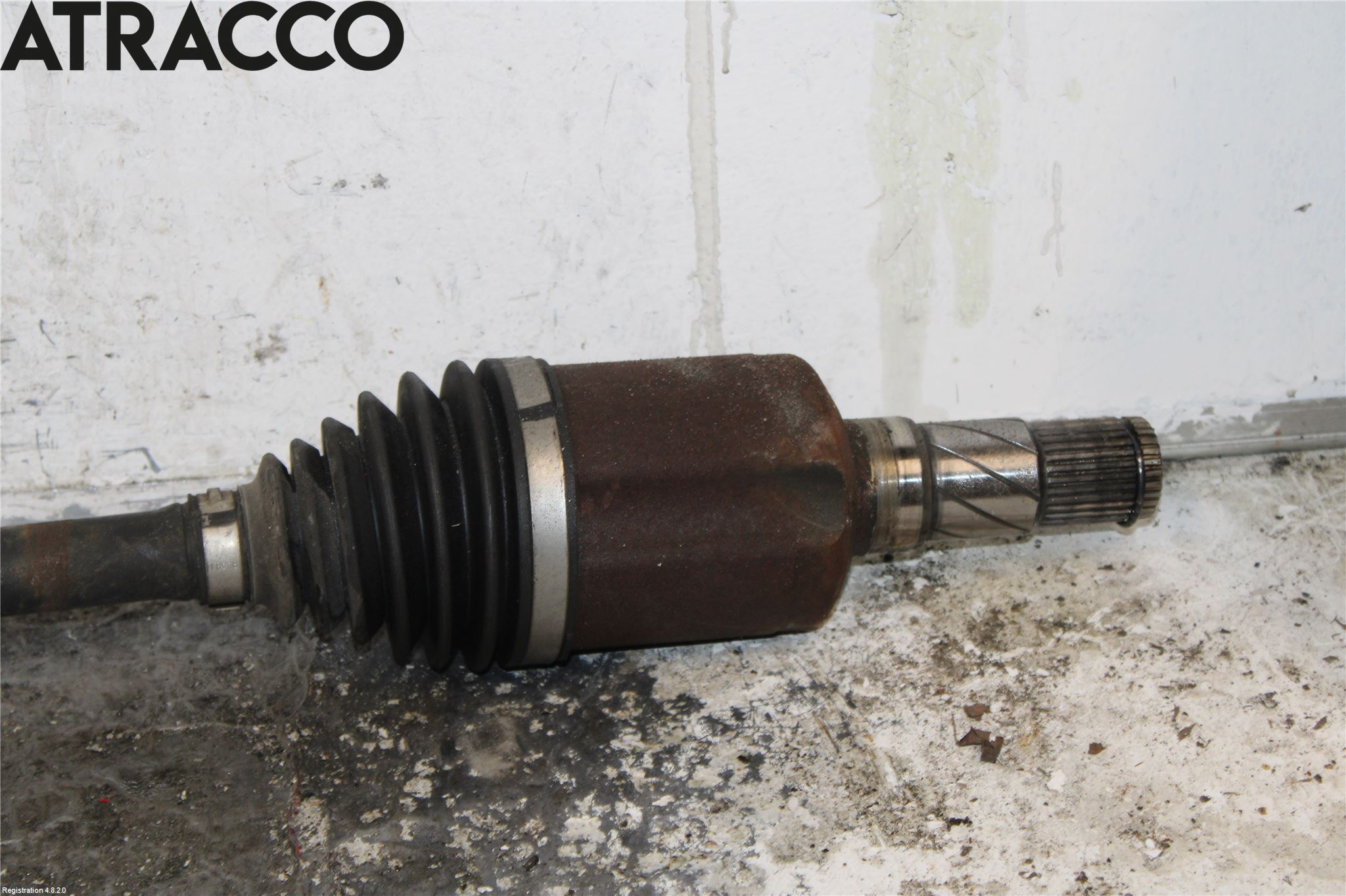 Tesla MODEL 3 17- Drivaksel Foran Kompl Høyre