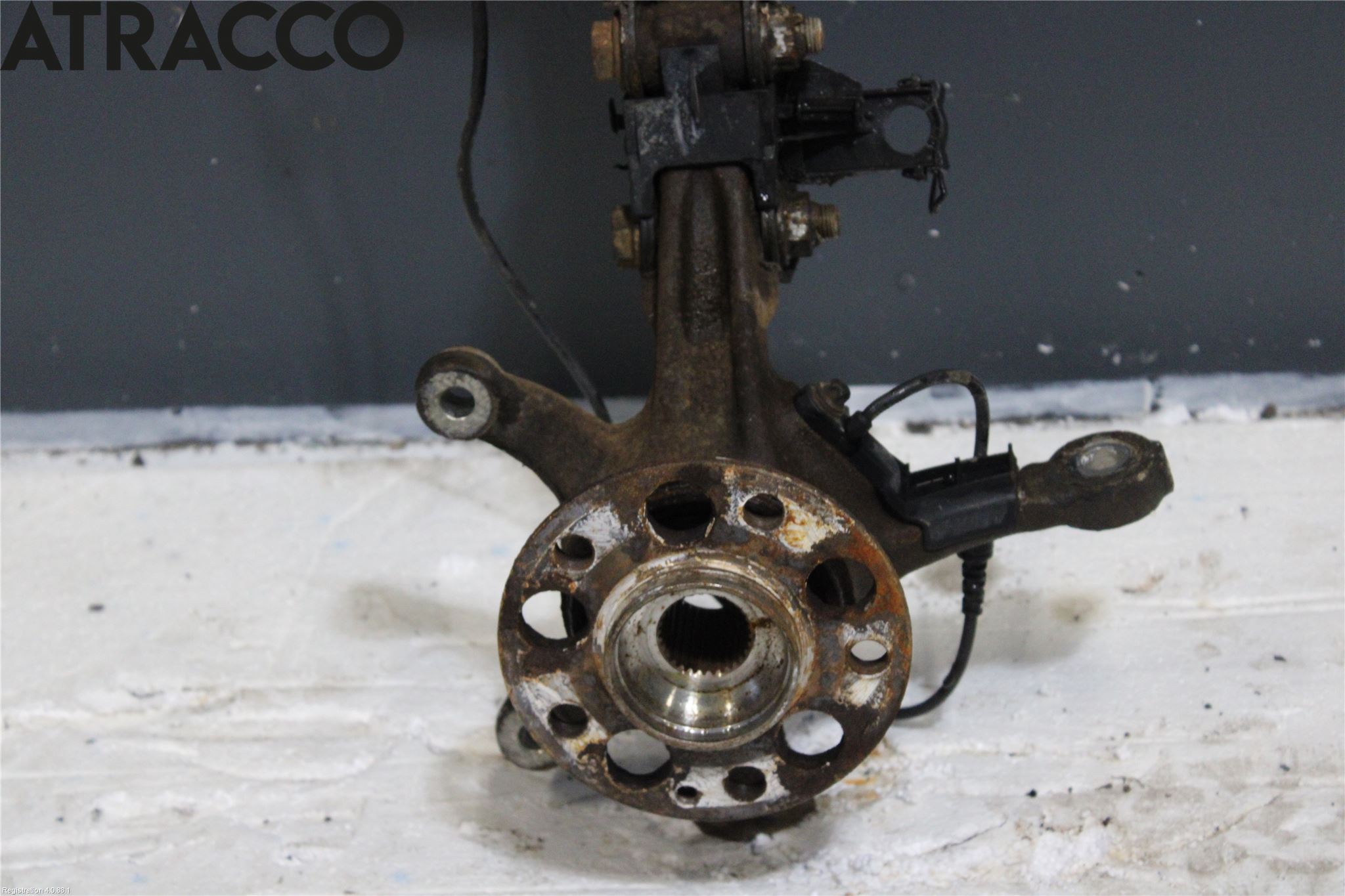 Mercedes-Benz MB B-KLASS (W246/W242) 12-19 Fjærbein Foran Venstre