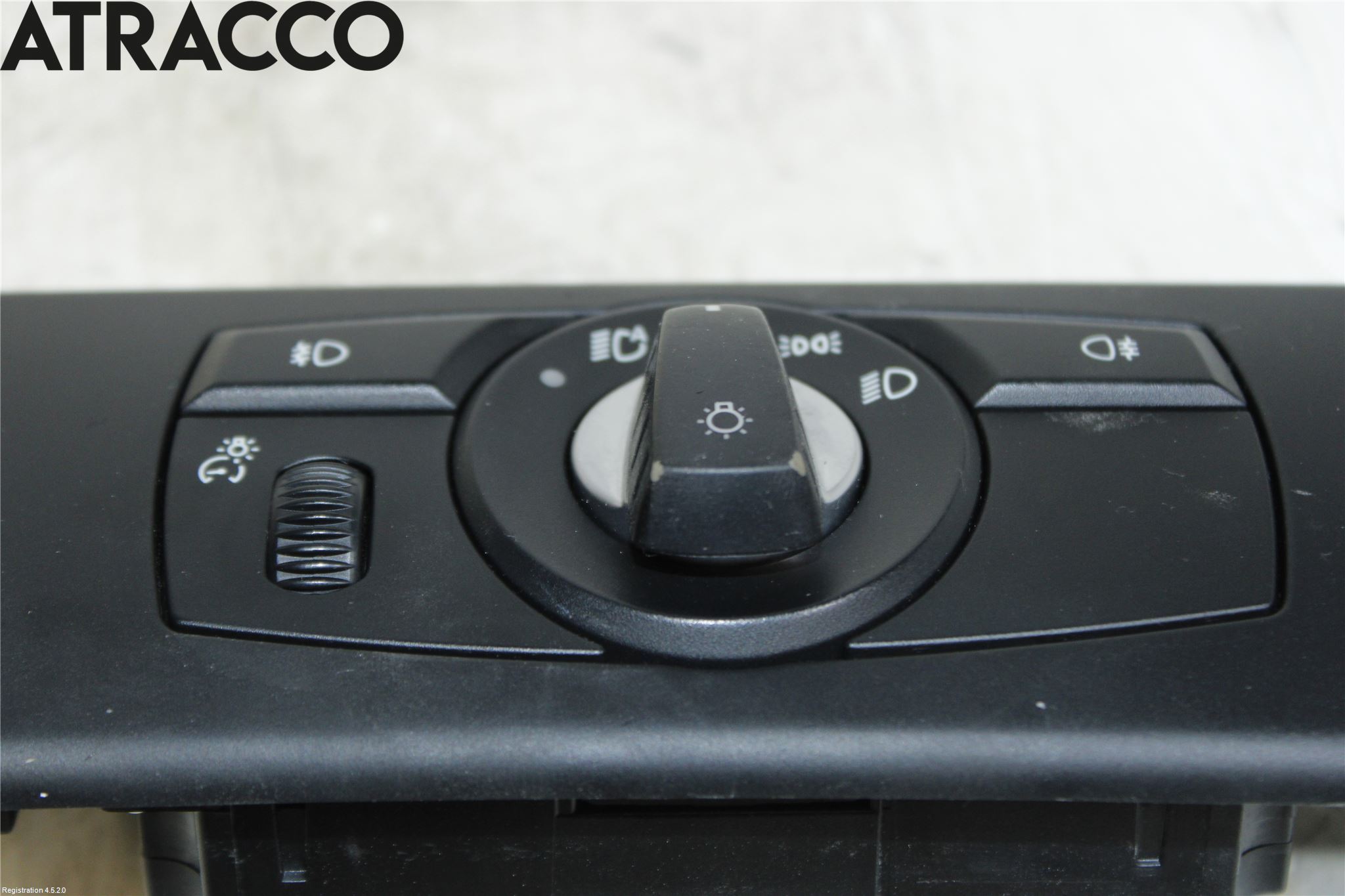 BMW 5 E60/61 Sed/Tou 02-10 Bryter Hovedlys