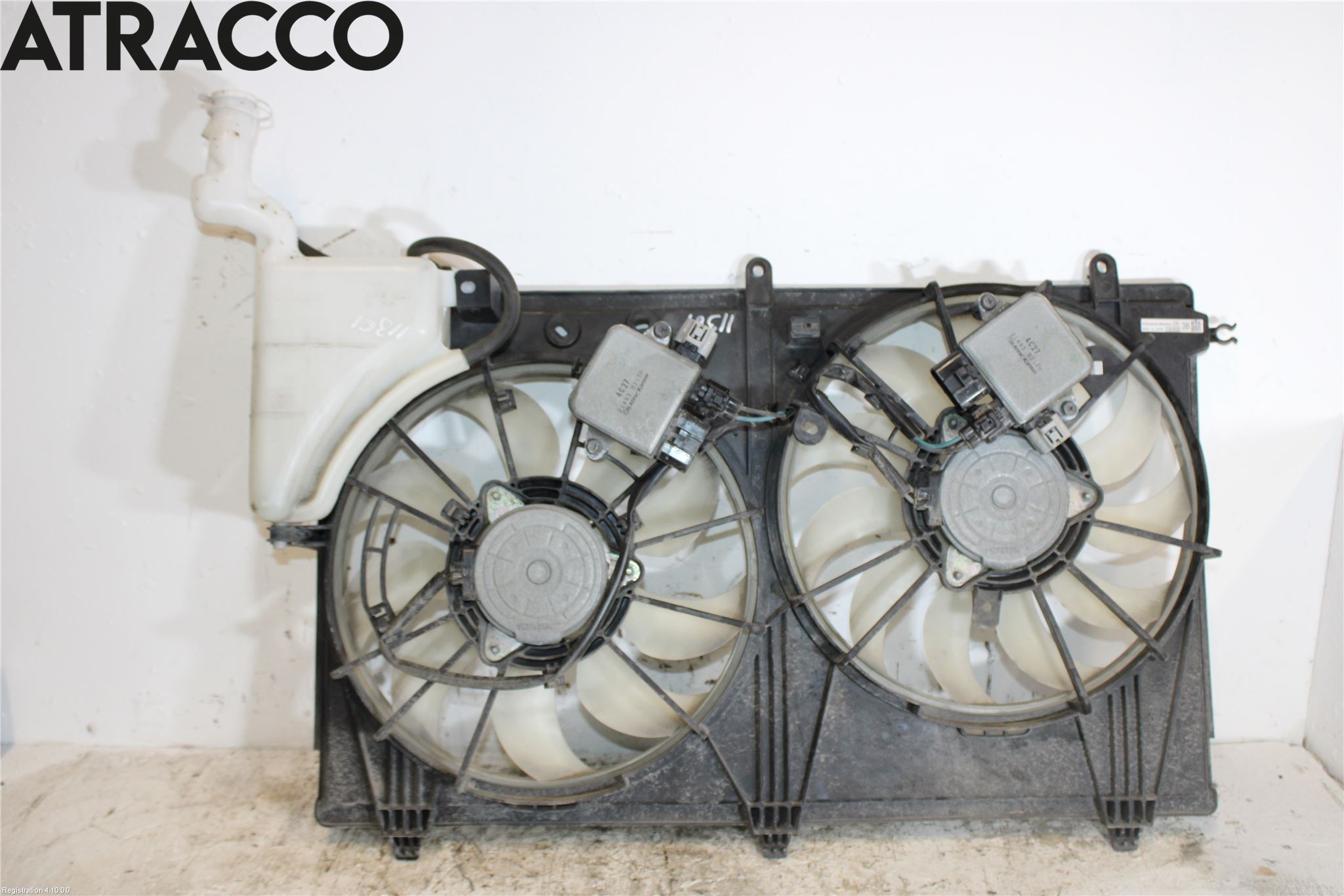 Mitsubishi OUTLANDER 13-21 Kjølevifte Elektrisk