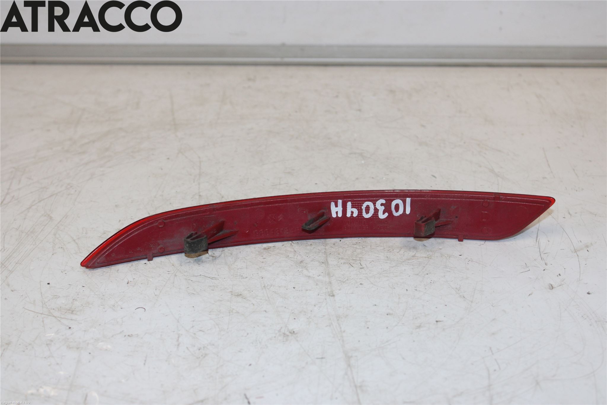 Peugeot 308 14-21 Refleks Bak