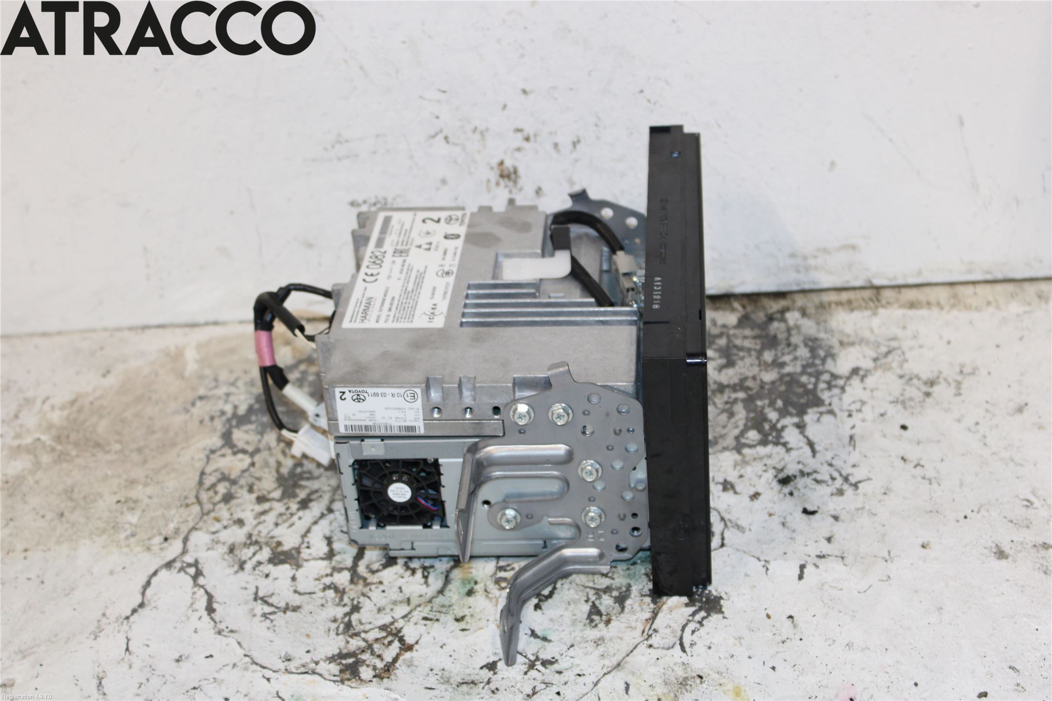 Toyota AURIS 13-19 Stereo Radio Med Cd