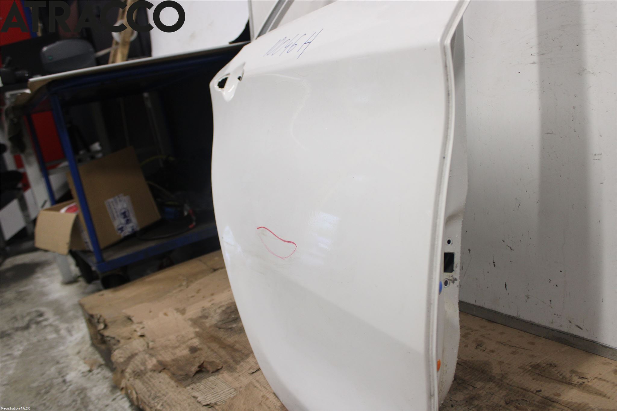 Kia PICANTO 12-17 Dør 4D Bak Høyre