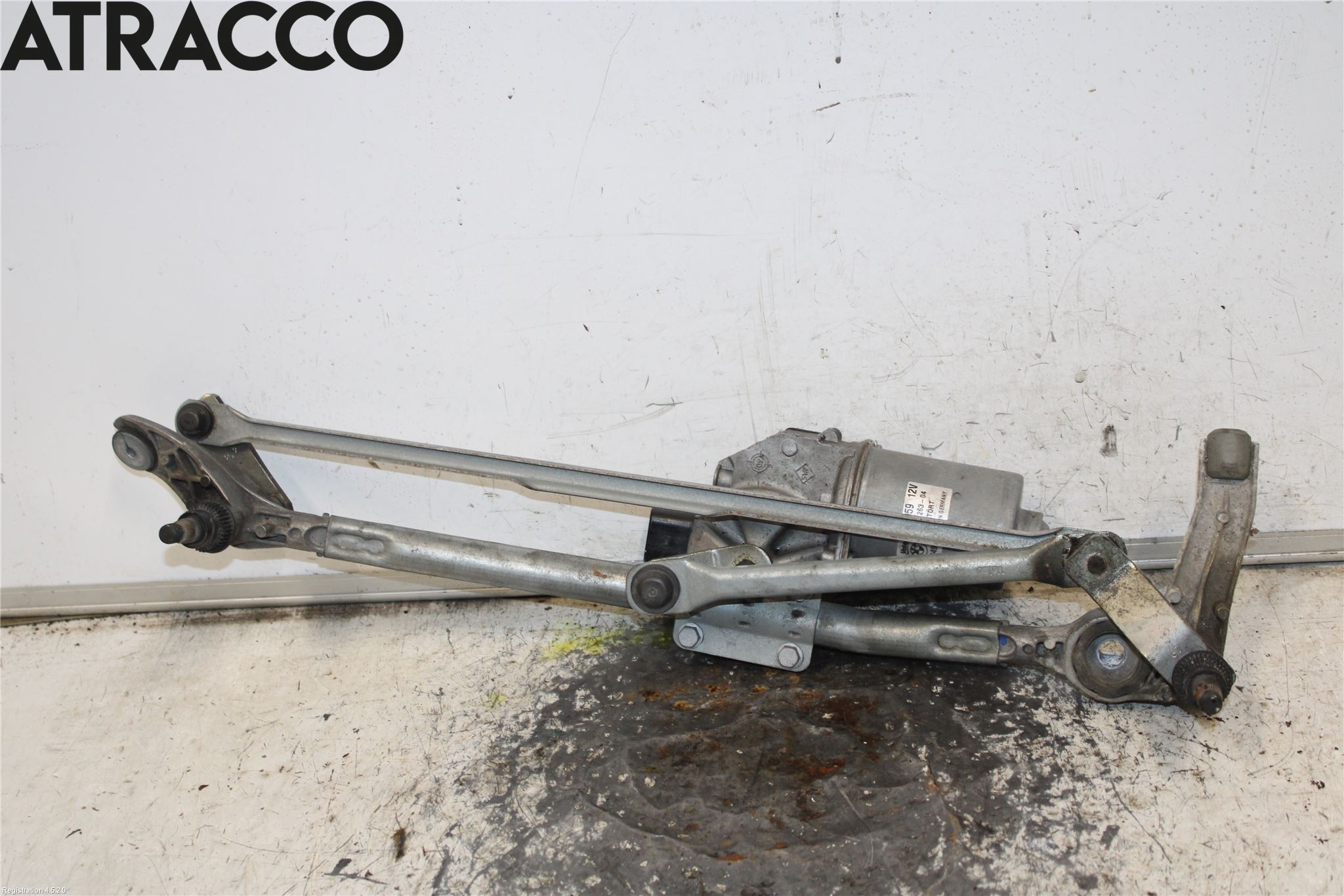 BMW 3 E90/91 SED/TOU 05-12 Viskermotor Frontrute