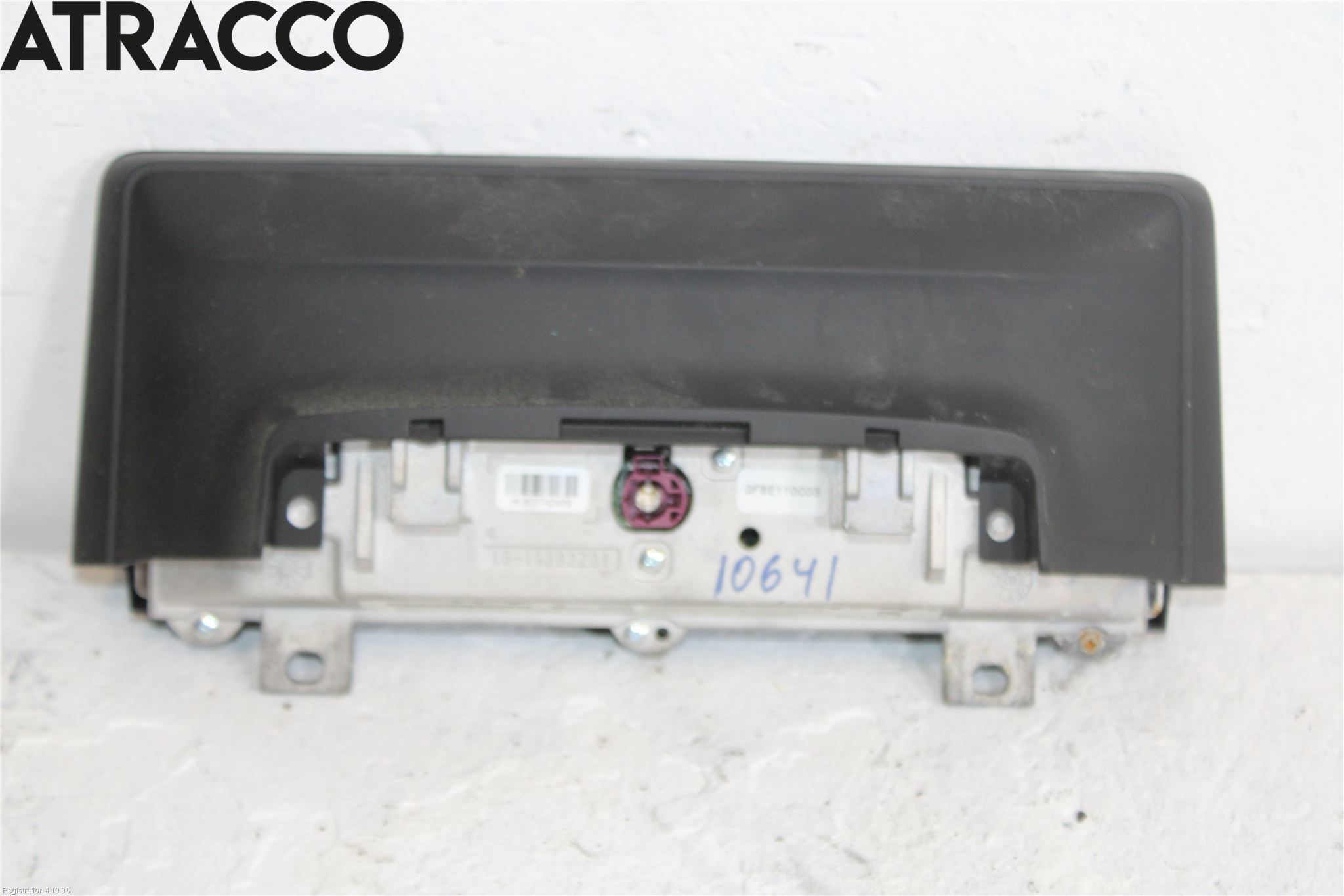 BMW 3 F30/F31/F80 12-19 Multifunktionsdisplay