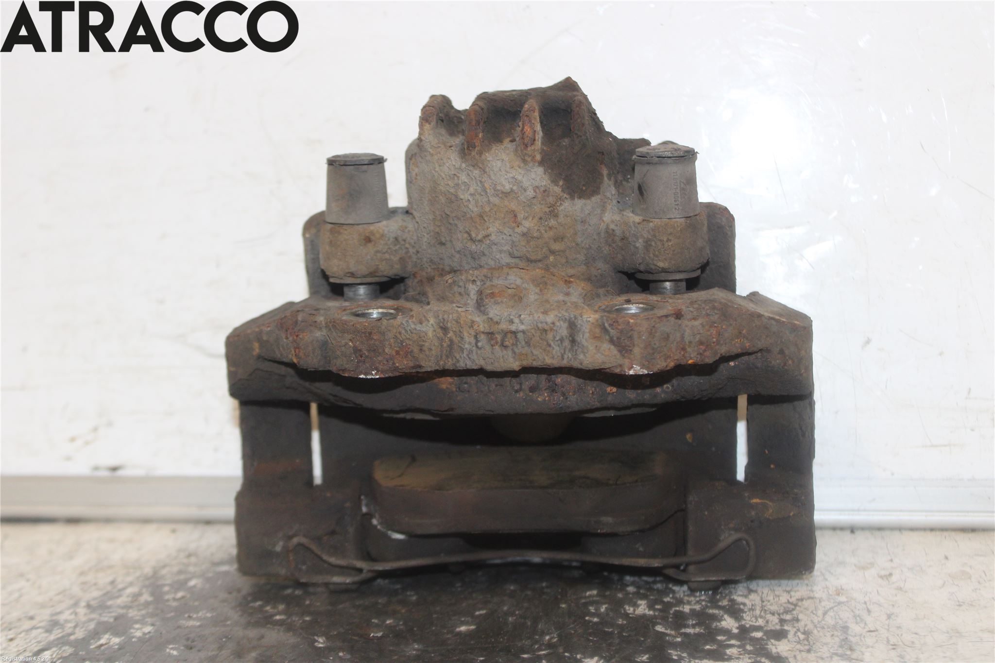 Citroen JUMPER 07-13 Bremsecaliper Foran Høyre