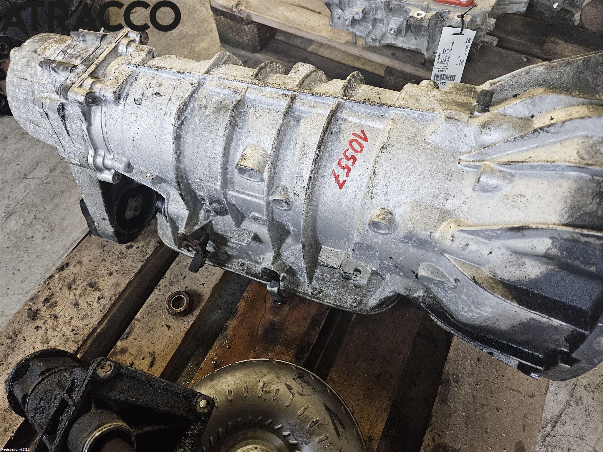 BMW 3 E46      98-05 Gearkasse Automat