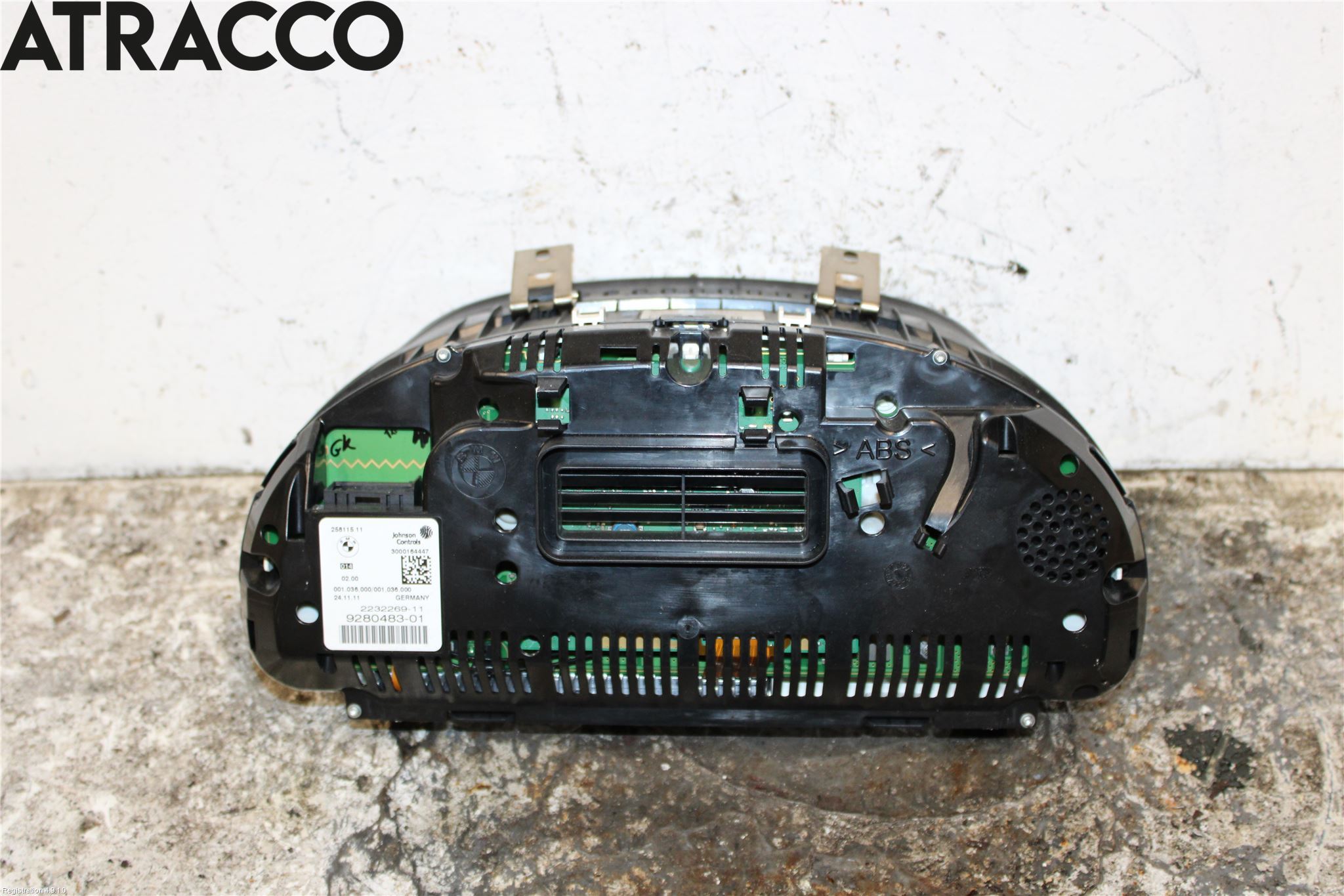 BMW 5 F10/F11/F18 09-17 Instr Kombinert