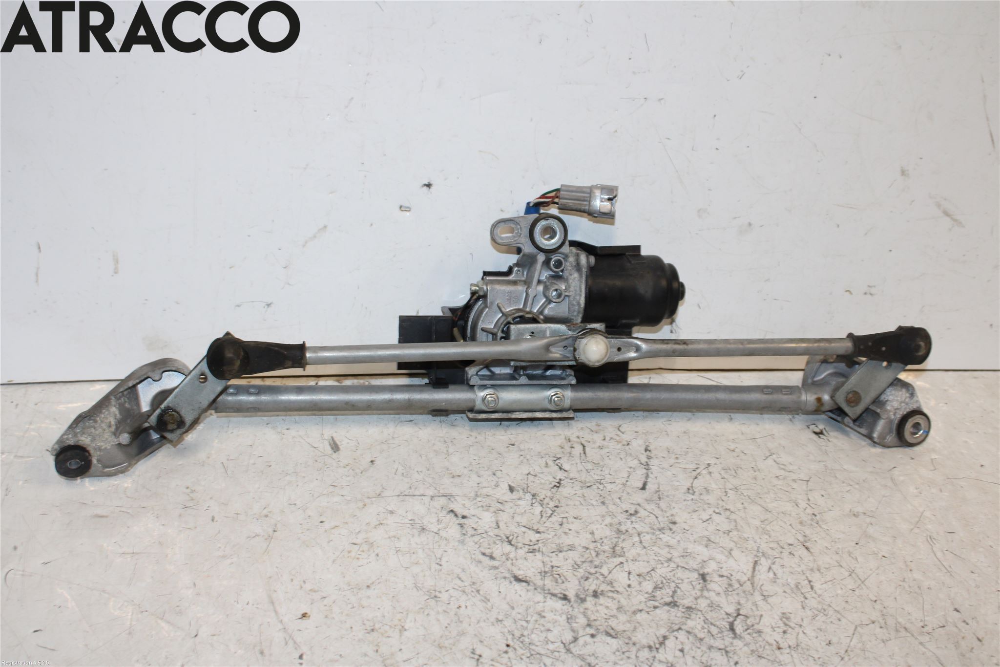 Suzuki SWIFT 05-10 Viskermotor Frontrute