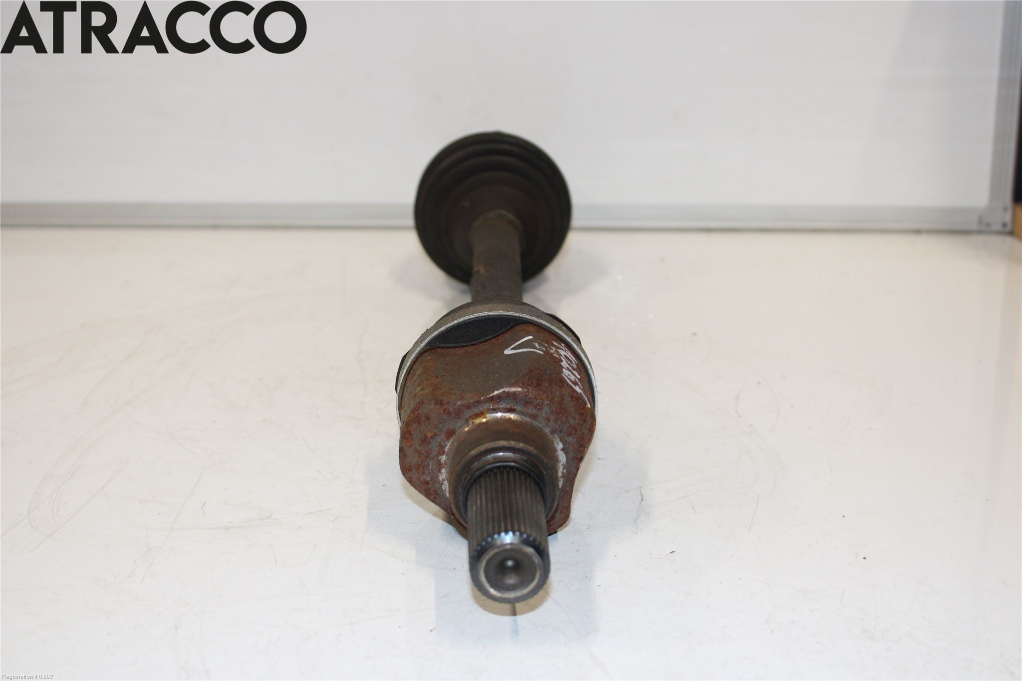 Citroen C4 CACTUS 14-20 Drivaksel Foran Kompl Venstre