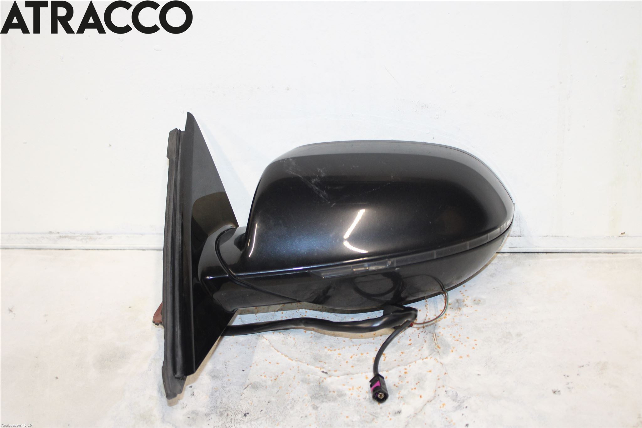 Audi A8/S8 4H 10-17 Speil V M-El Justering