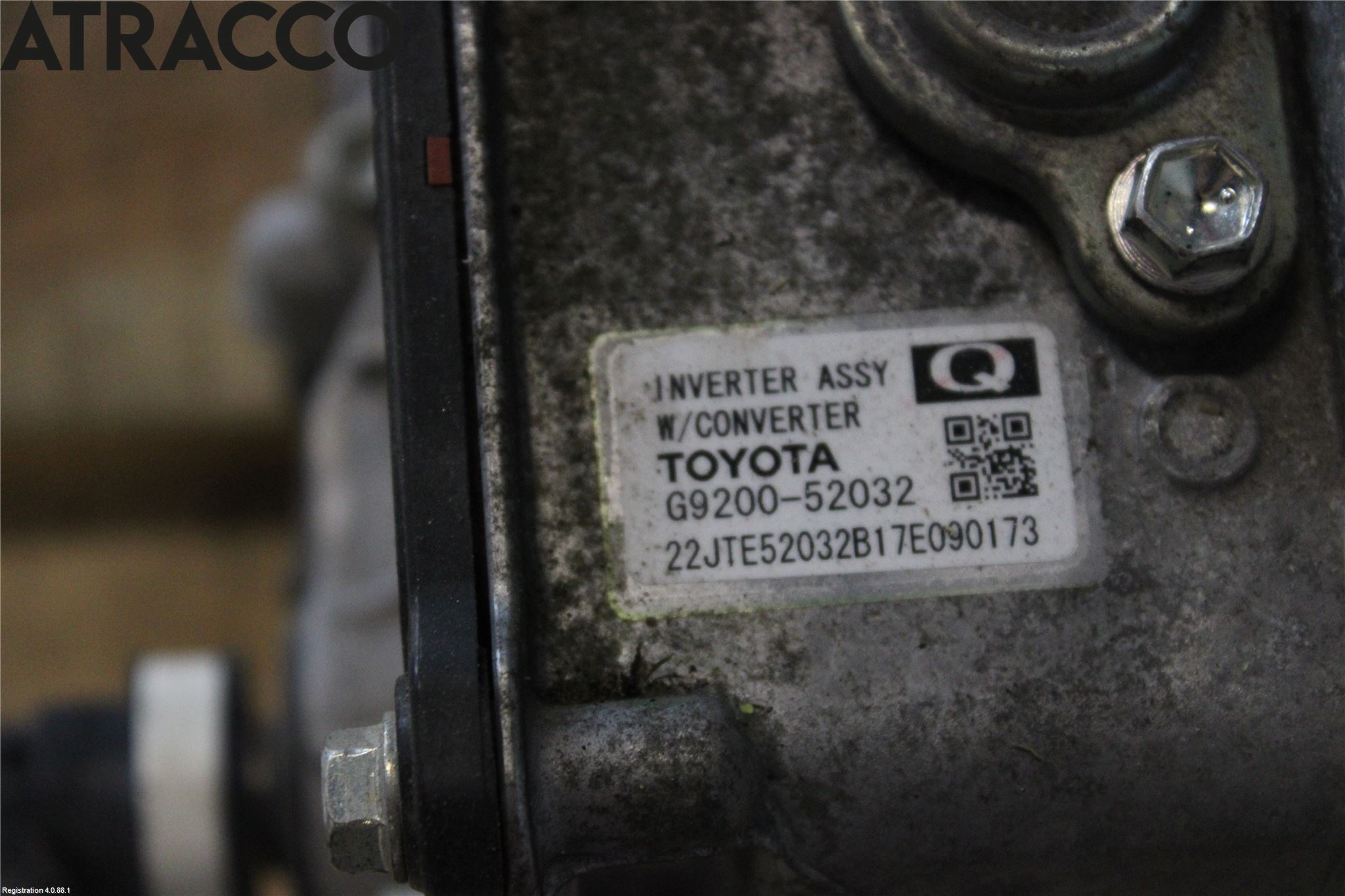 Toyota YARIS XP130 15-20 Hybridconverter