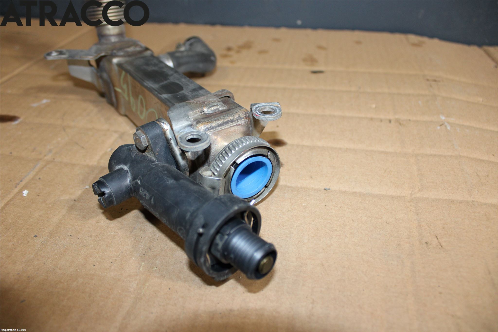 BMW 5 GT F07 09-17 Eksos Kjøler