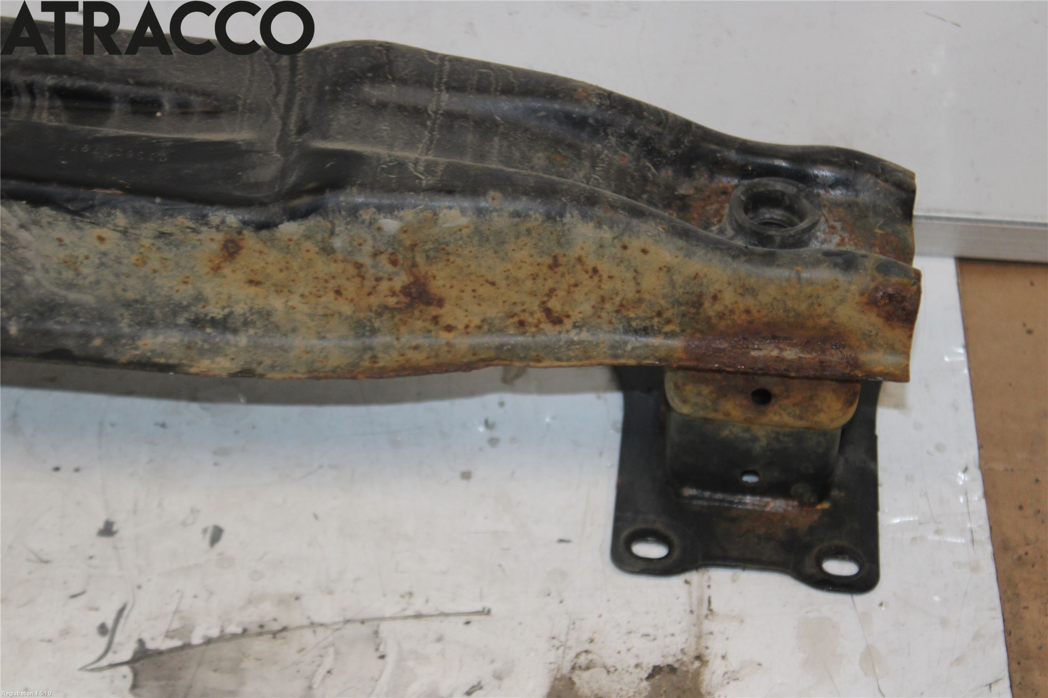 Volkswagen VW GOLF PLUS/CROSS GOLF 04-14 Støtfanger Bak Bjelke