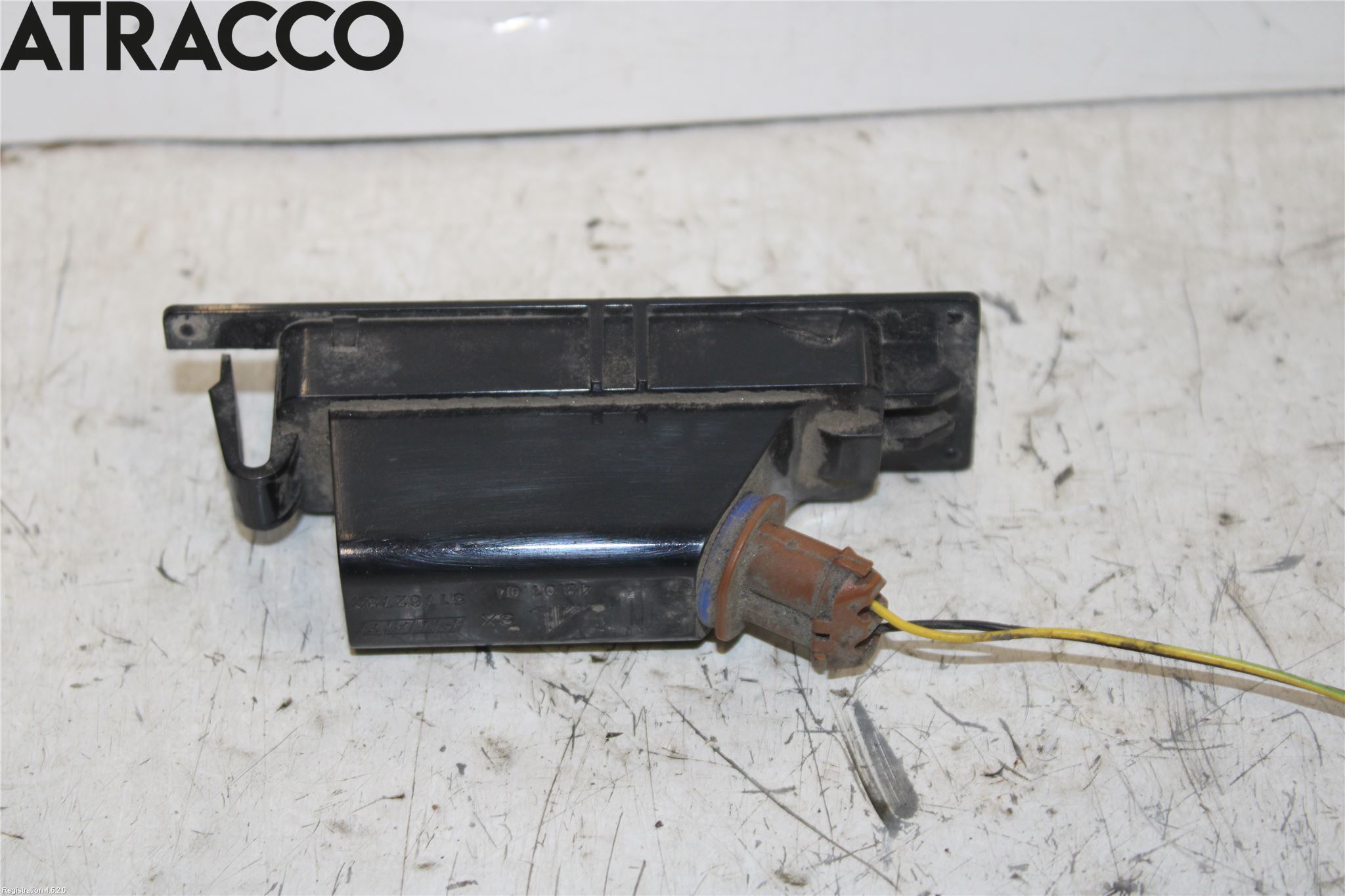 Ford KA 09-16 Skilt Belysning