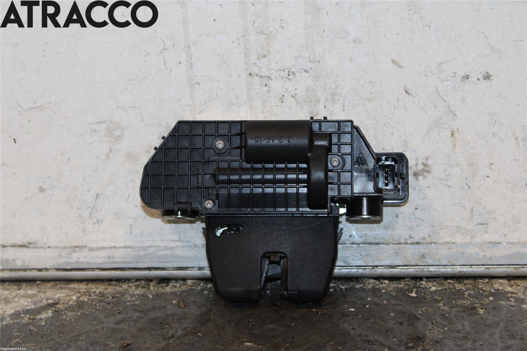 Peugeot 2008 13-20 Bakluke-Lokk Låsekasse