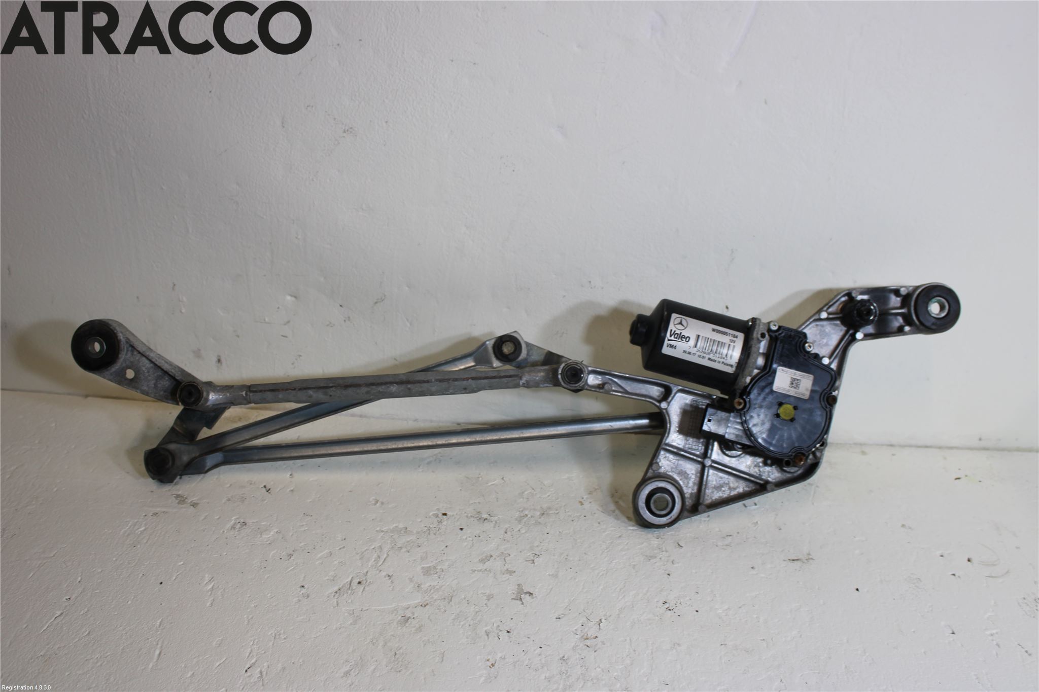 Mercedes-Benz MB VITO/V-KLASS (W640,W447,W448) 14- Viskermotor Frontrute