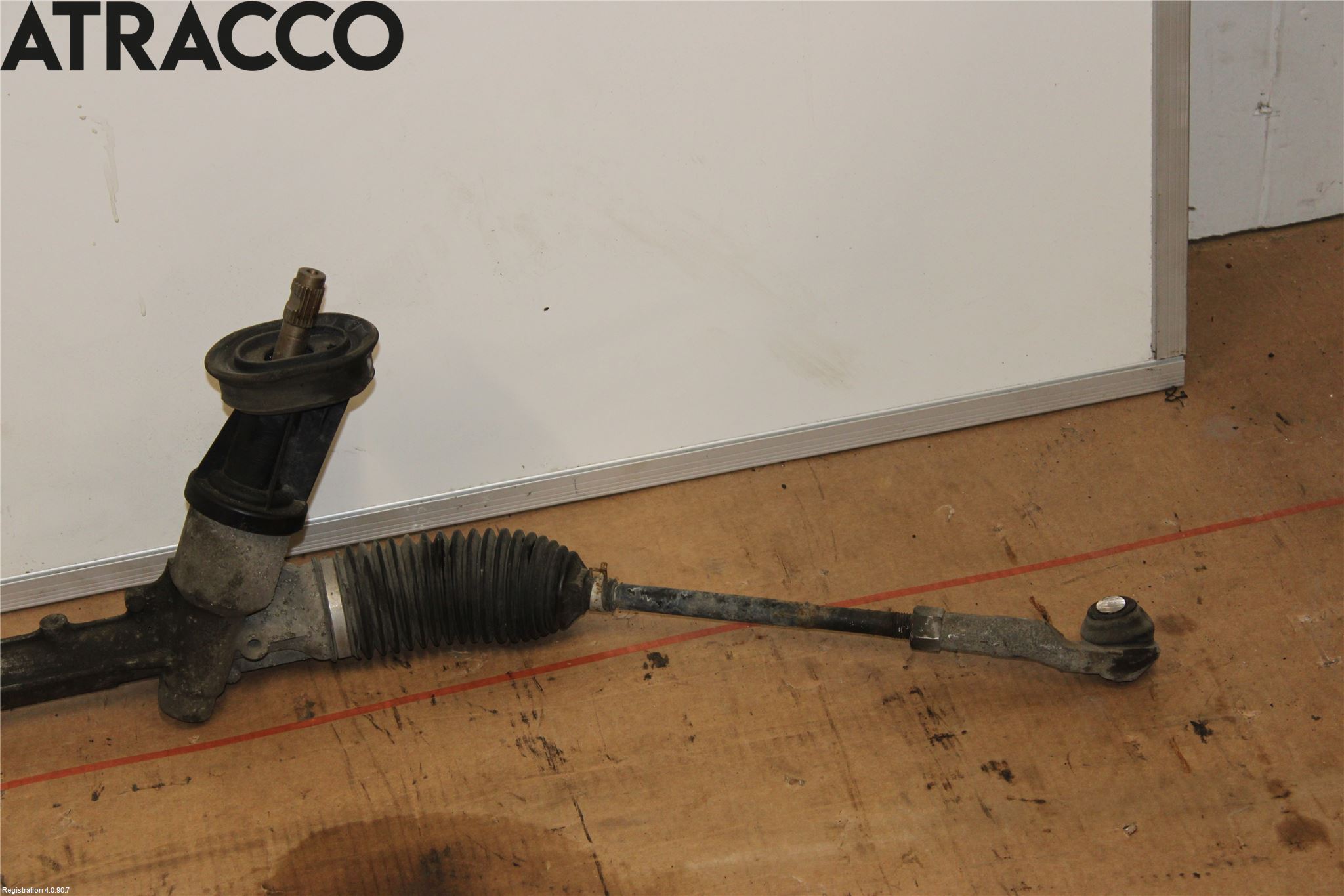 Audi A1/S1 11-18 Servo Snekke - Tannstang