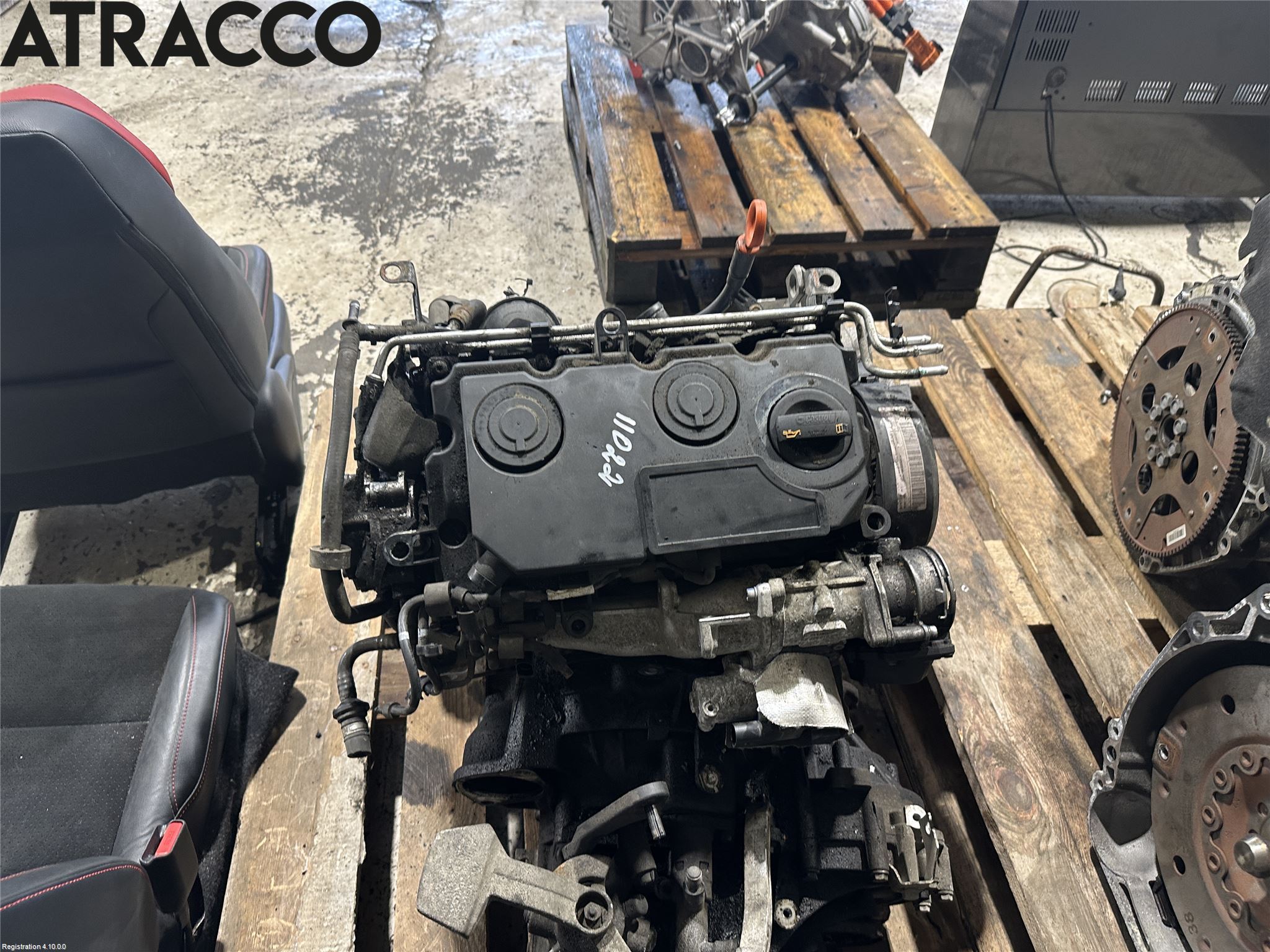 Volkswagen VW PASSAT 05-11 Motor Diesel