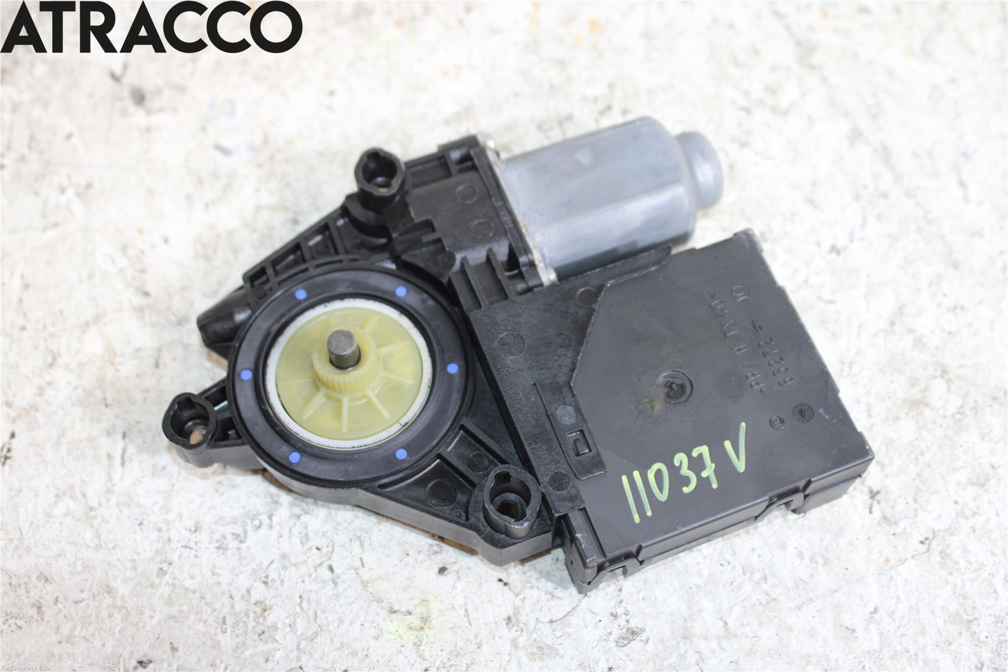 Volkswagen VW GOLF VI 09-13 Vindusheismotor