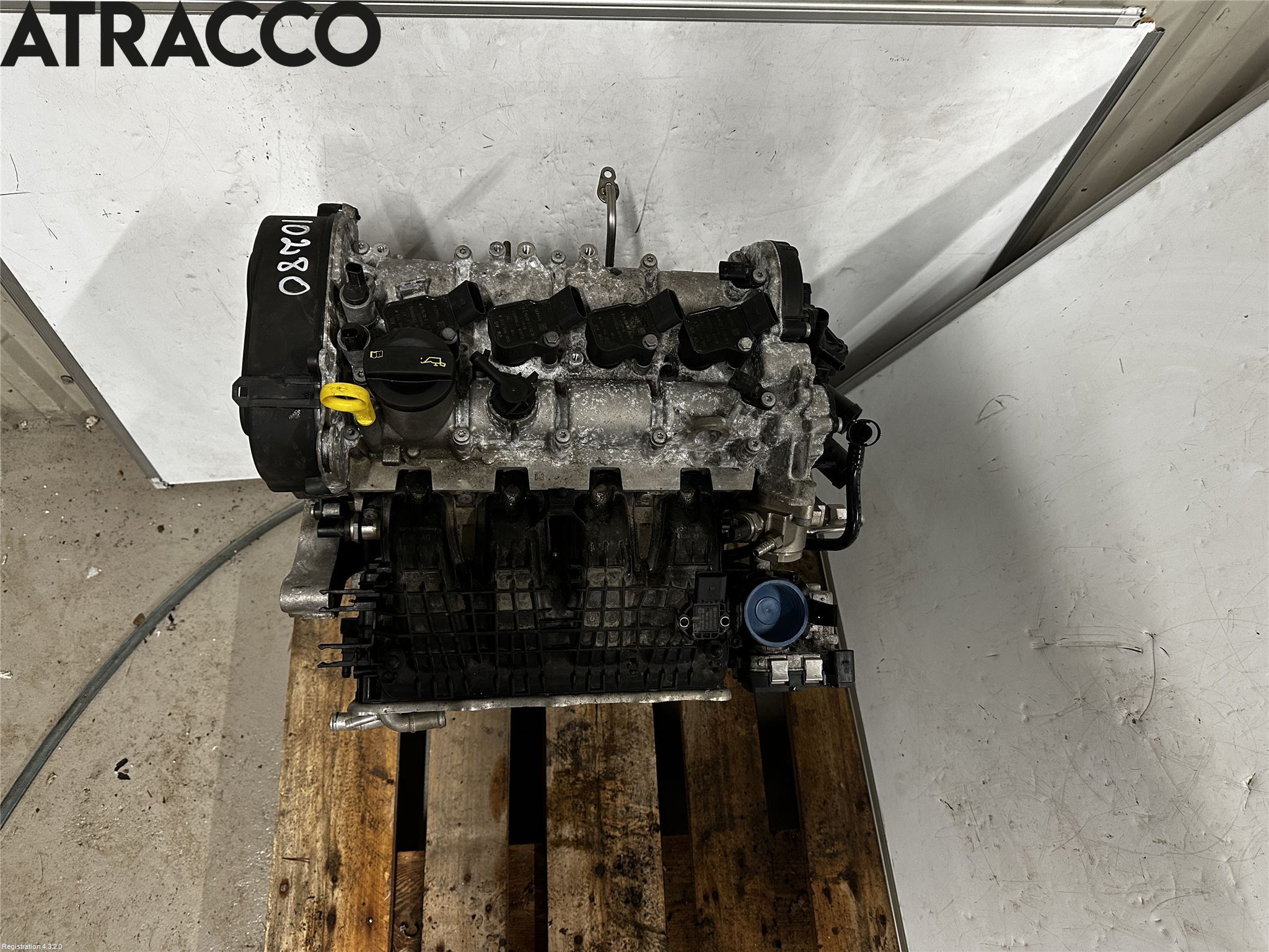 Volkswagen VW GOLF / E-GOLF VII 13-20 Motor Bensin